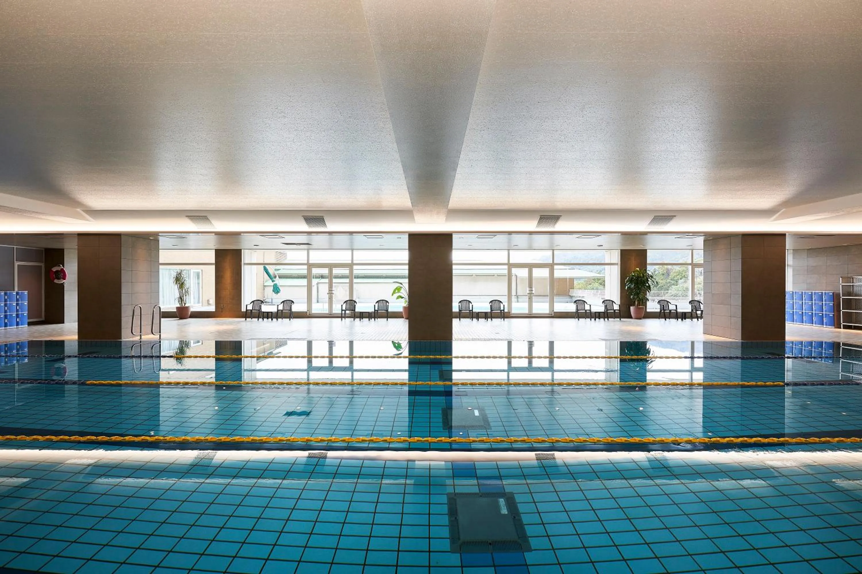 Fitness centre/facilities in The Westin Miyako Kyoto