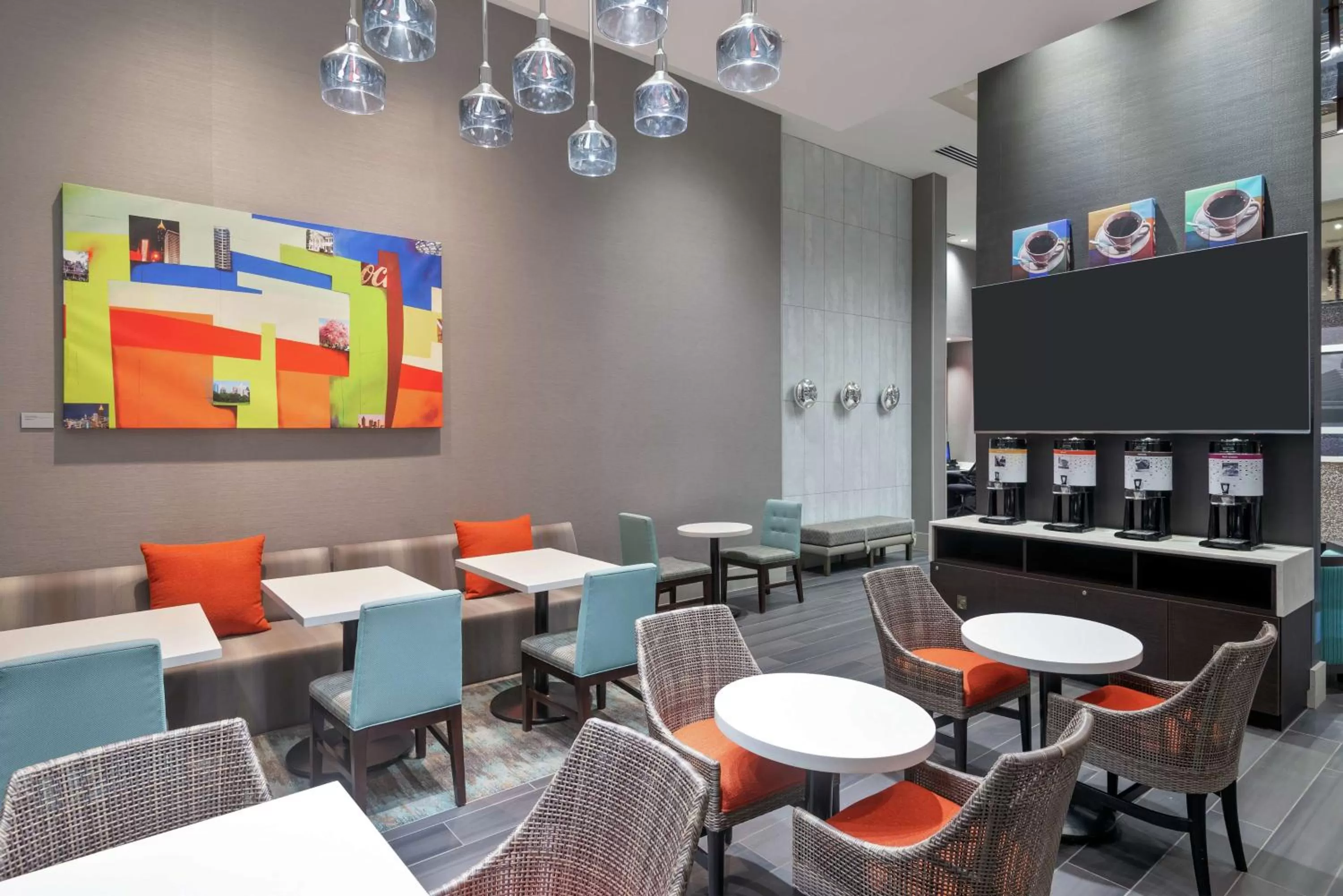 Lobby or reception in Hampton Inn & Suites Atlanta Buckhead Place