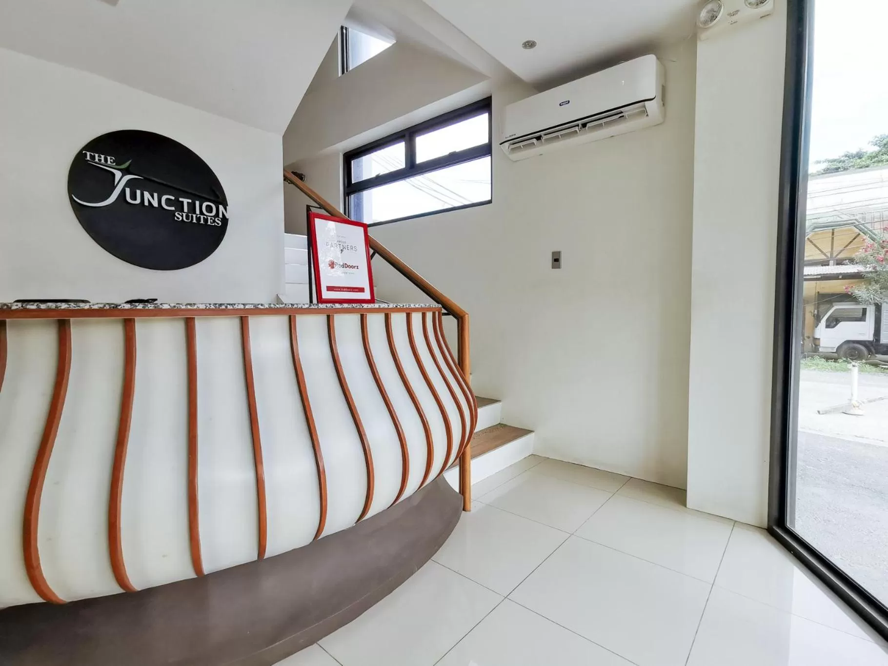 Lobby or reception in RedDoorz Plus near Bangko Sentral Ng Pilipinas Davao