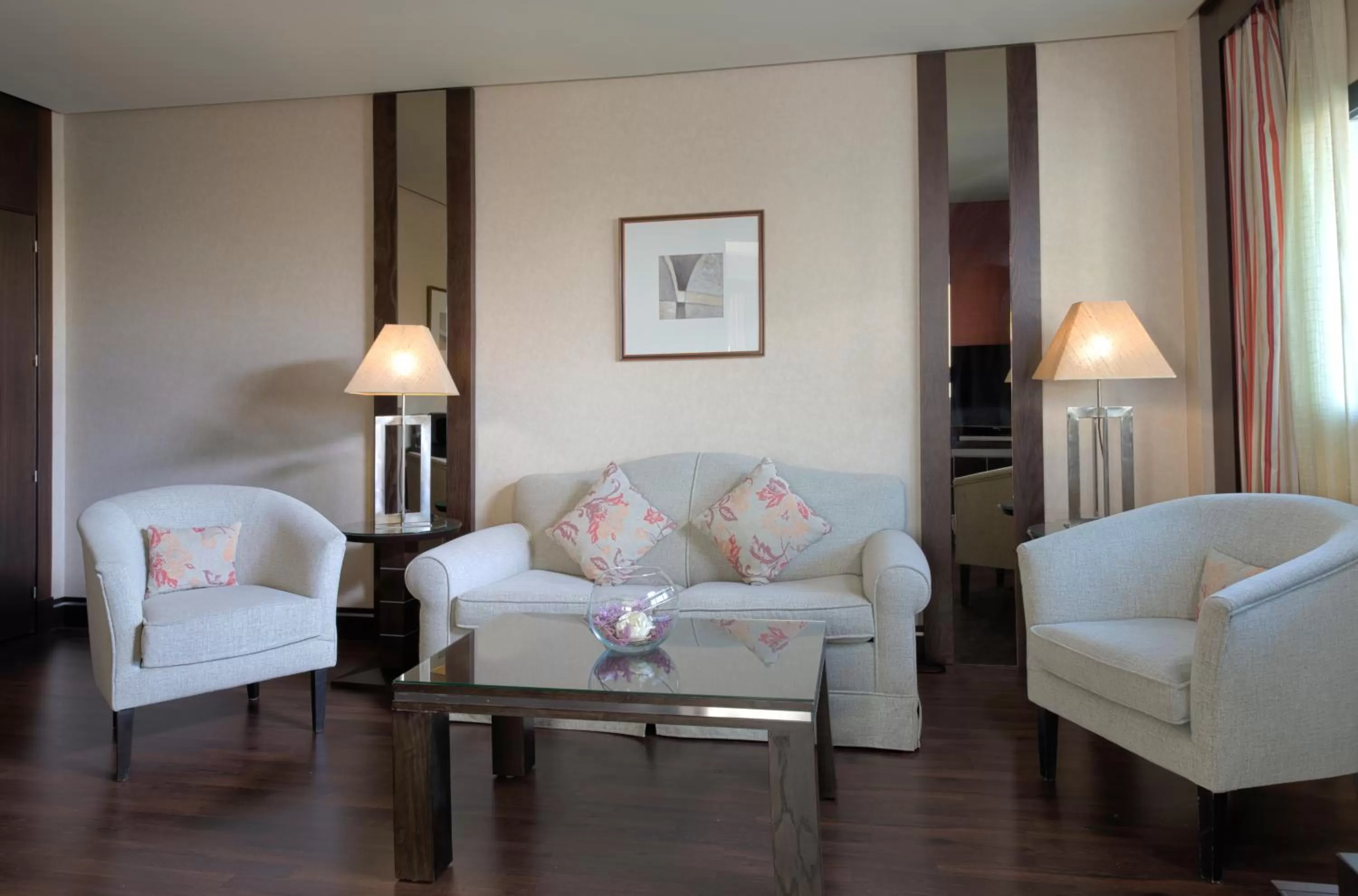 Seating area in Hotel Cordoba Center