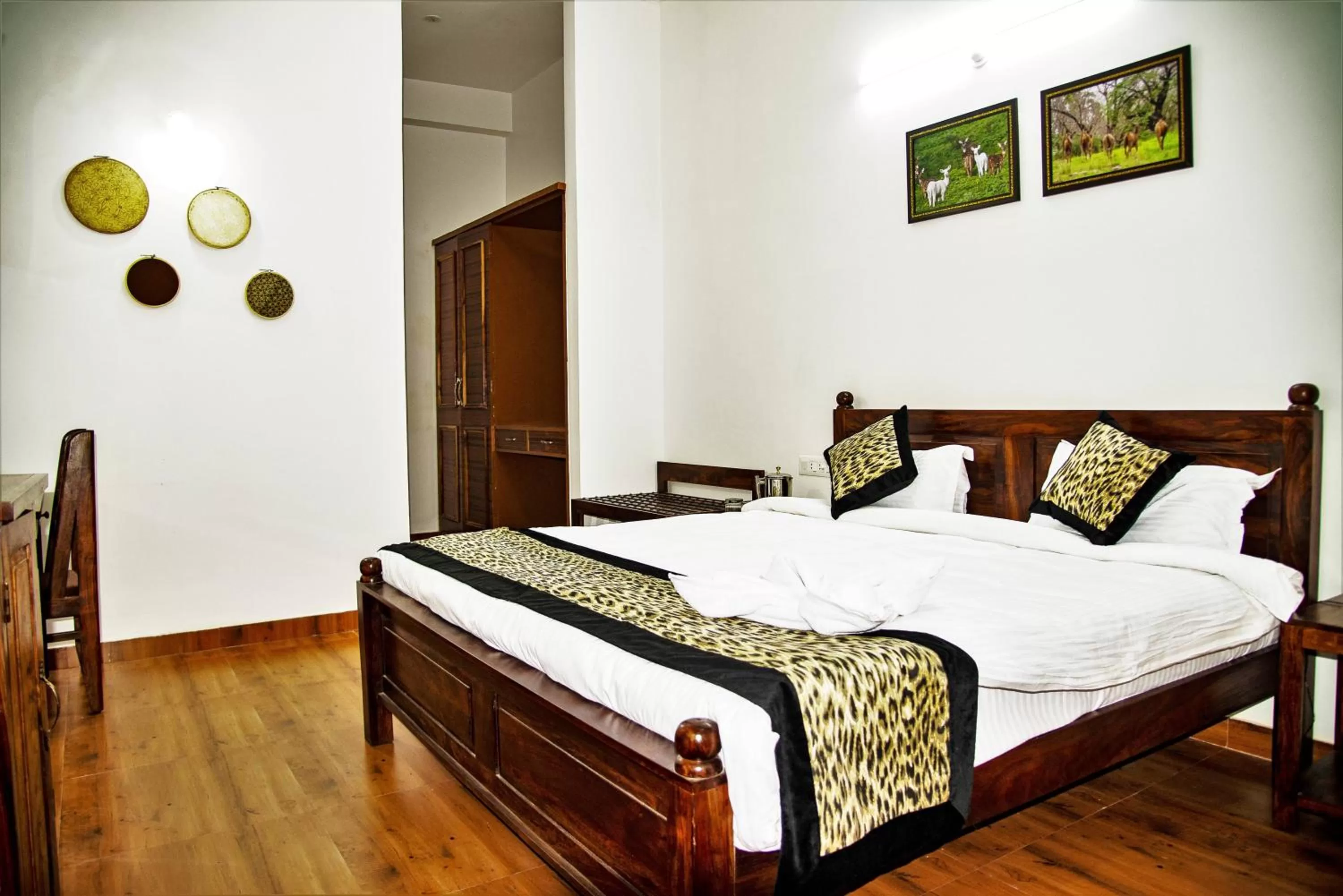 Bed in Omak Tiger Seven