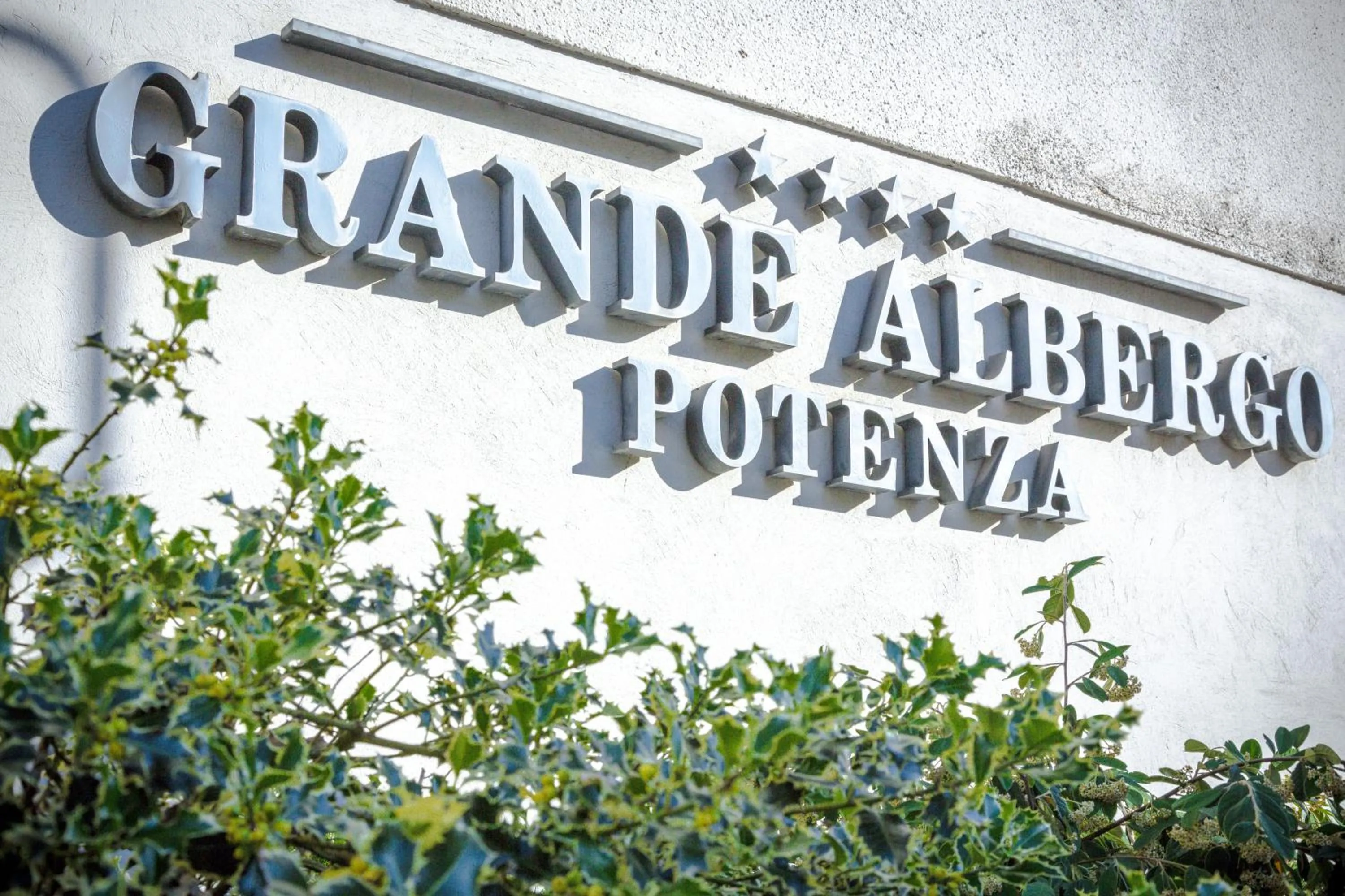 Property logo or sign in Grande Albergo Potenza