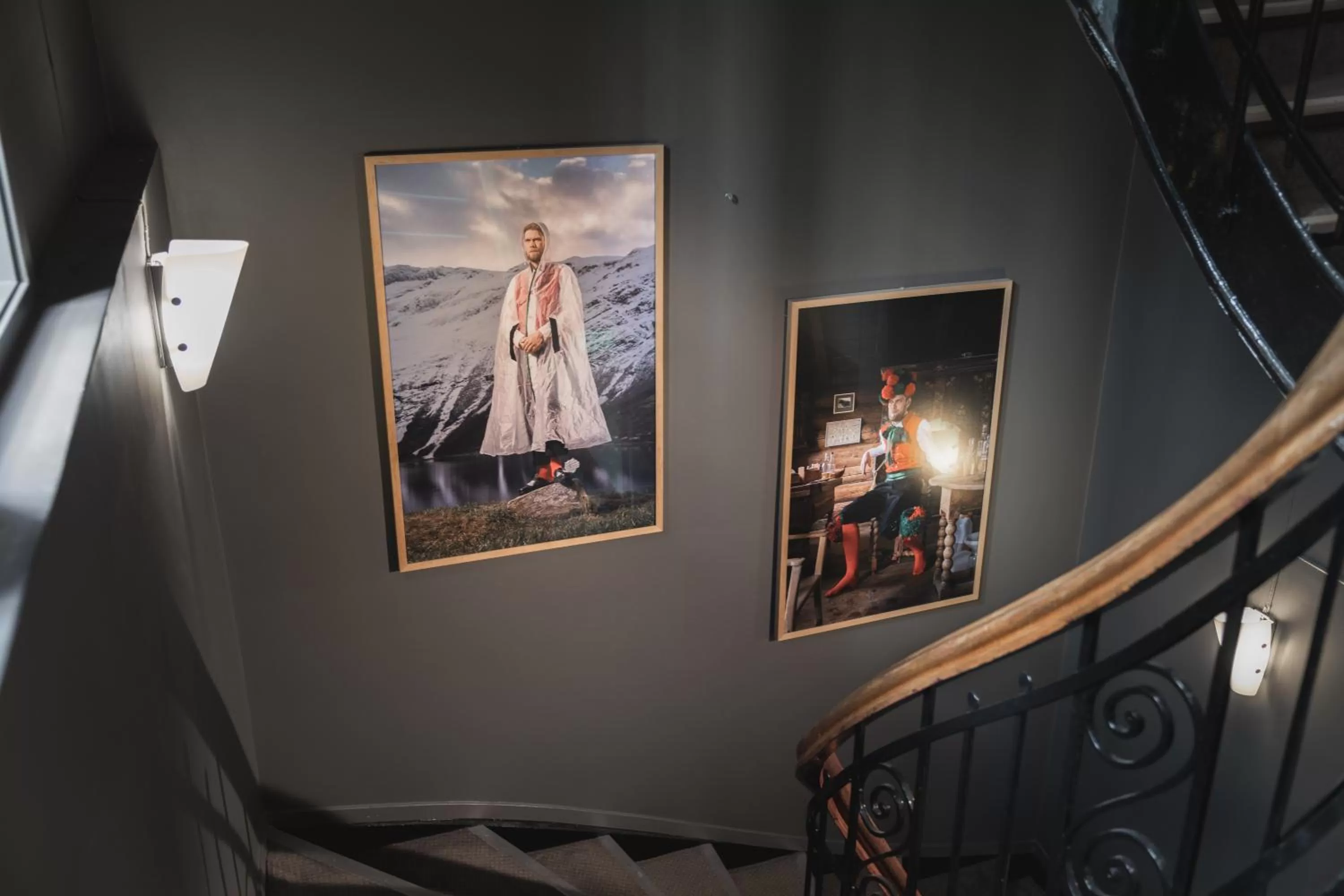 TV/Entertainment Center in Augustin Hotel