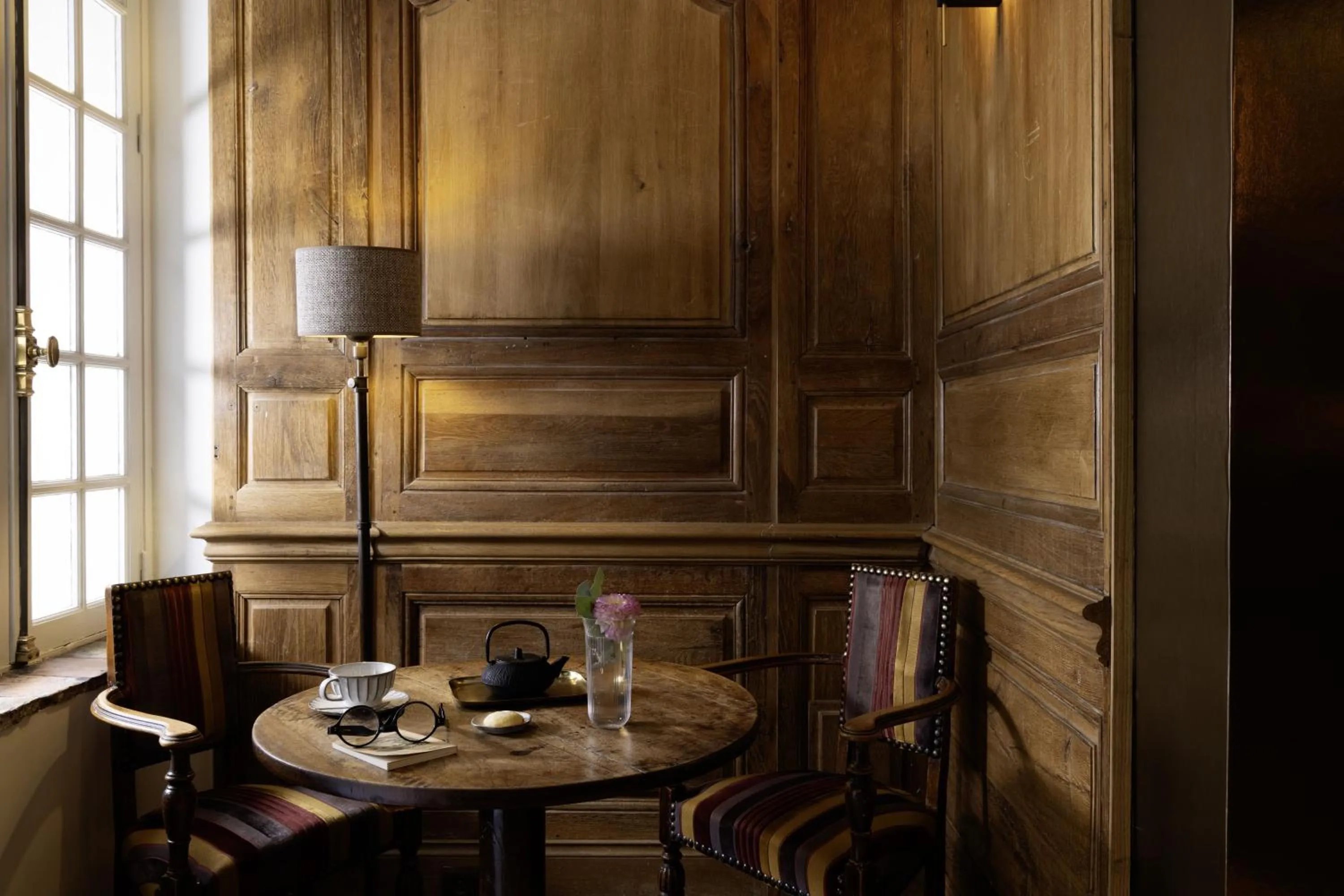 Living room in Hotel L de Lutece - Notre-Dame