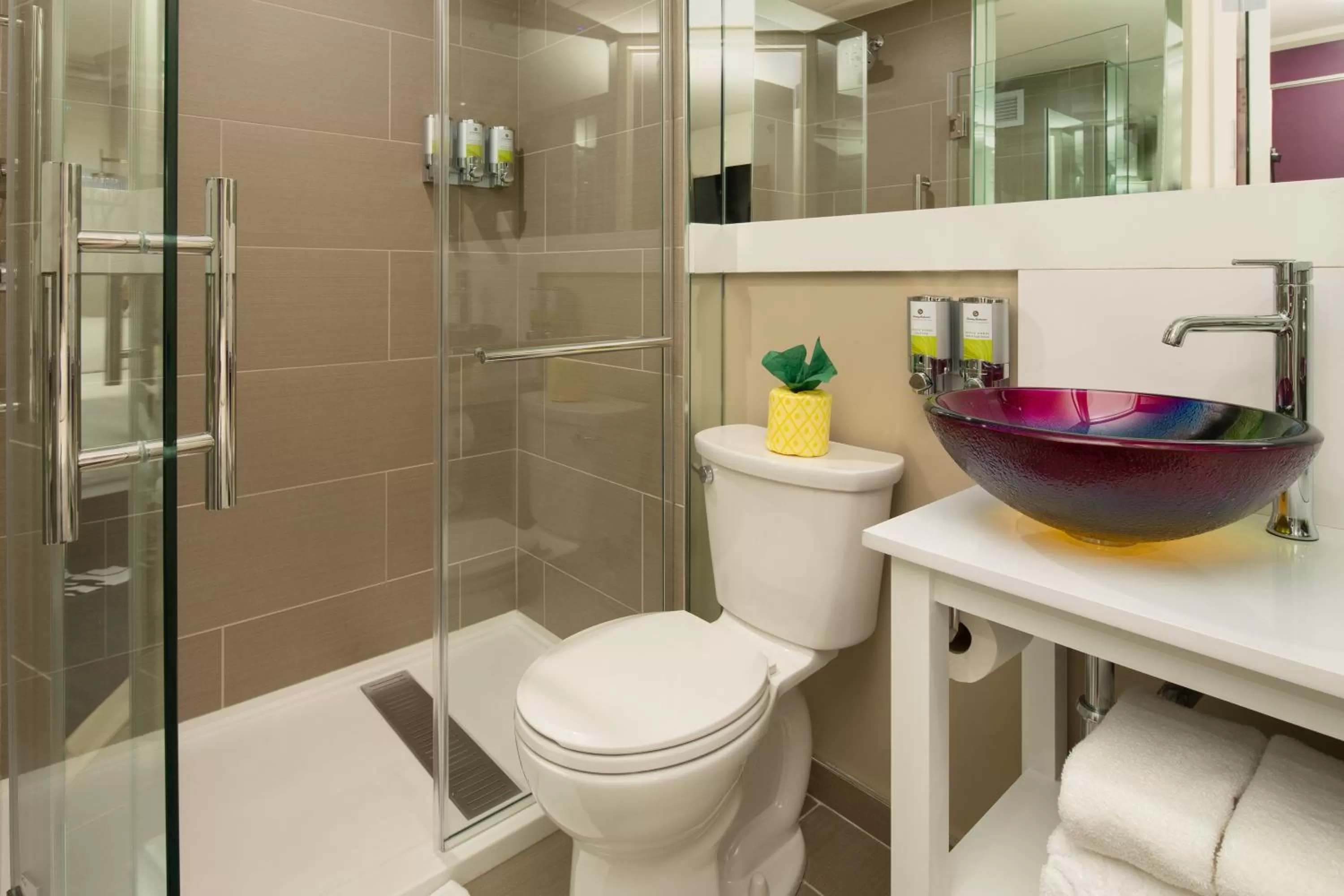 Bathroom in Staypineapple, An Artful Hotel, Midtown New York