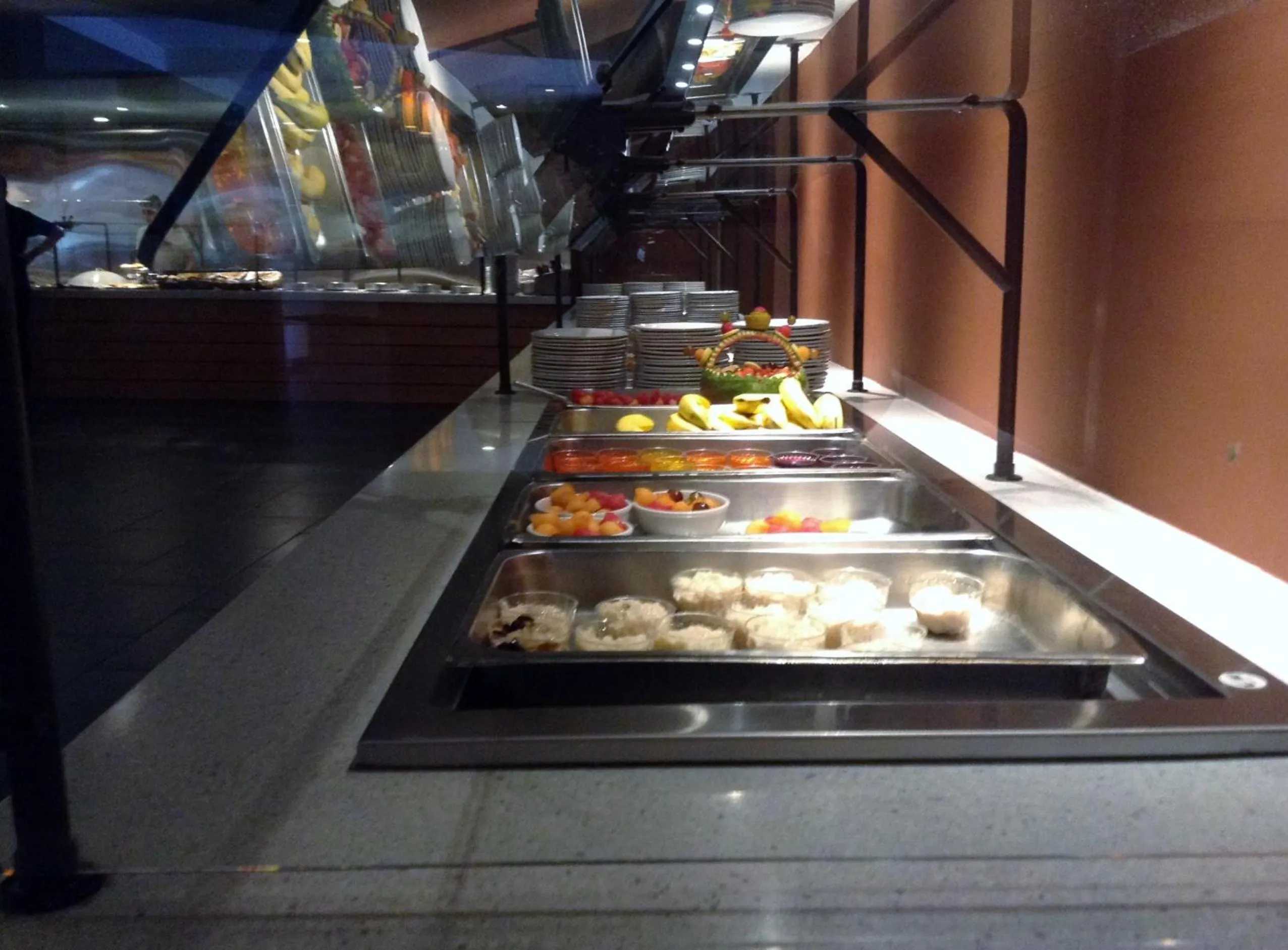 Restaurant/places to eat in Hotel San Sebastian