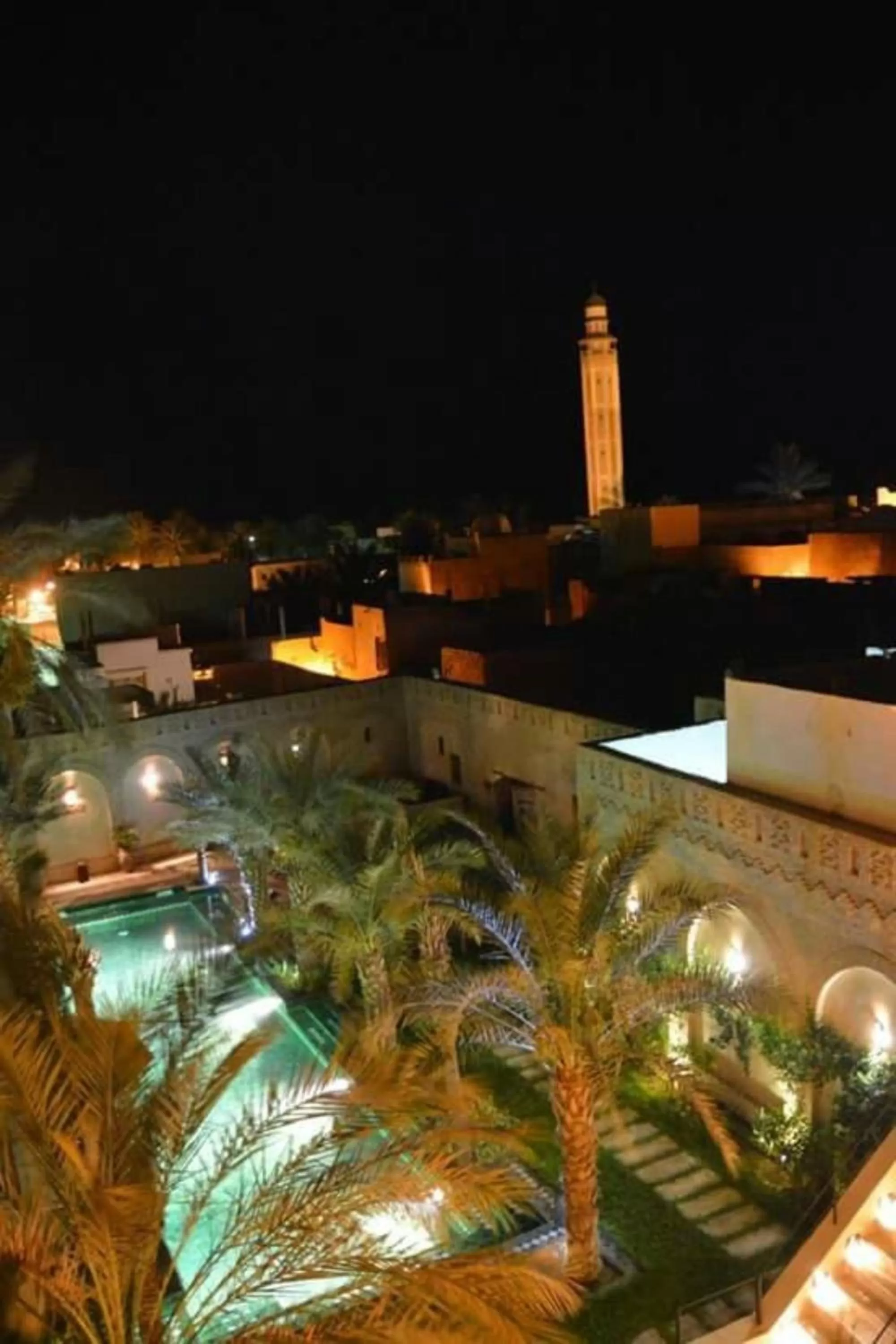 Garden in Dar Tozeur