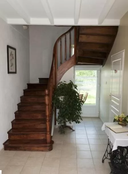 Facade/entrance in Chambres d'Hôtes Le Tilleul