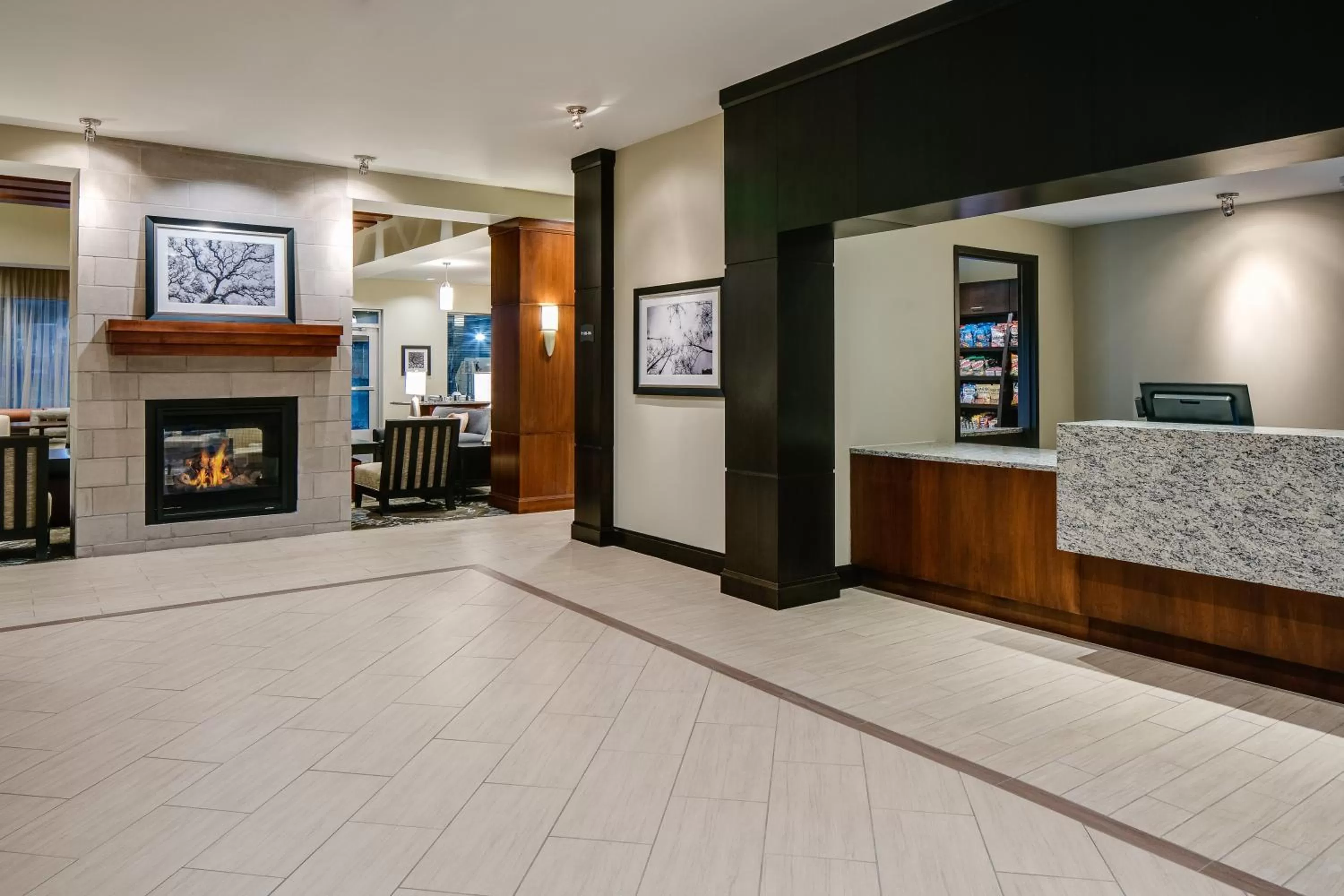 Property building in Staybridge Suites Des Moines Downtown by IHG