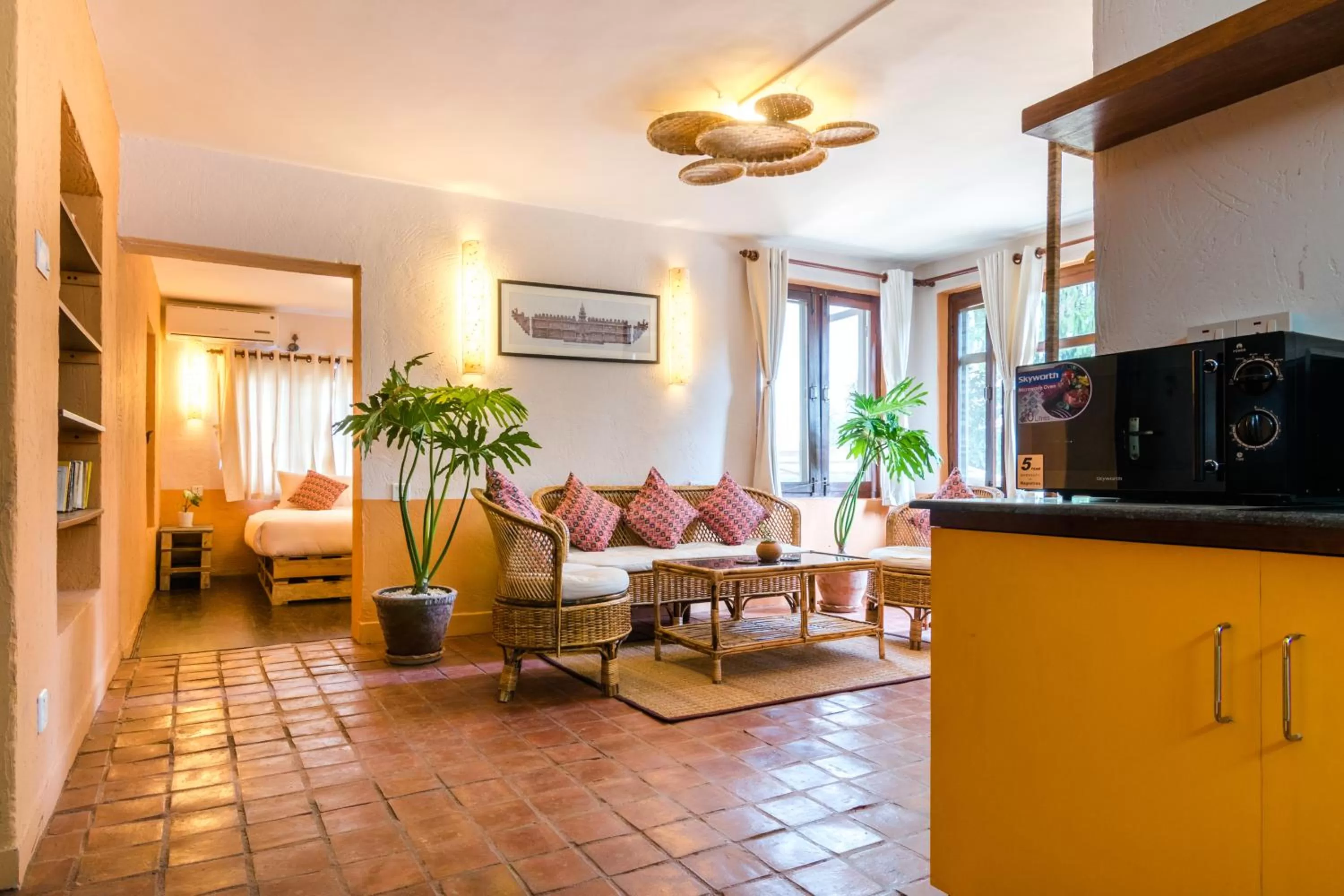 Kitchen or kitchenette in The Museum