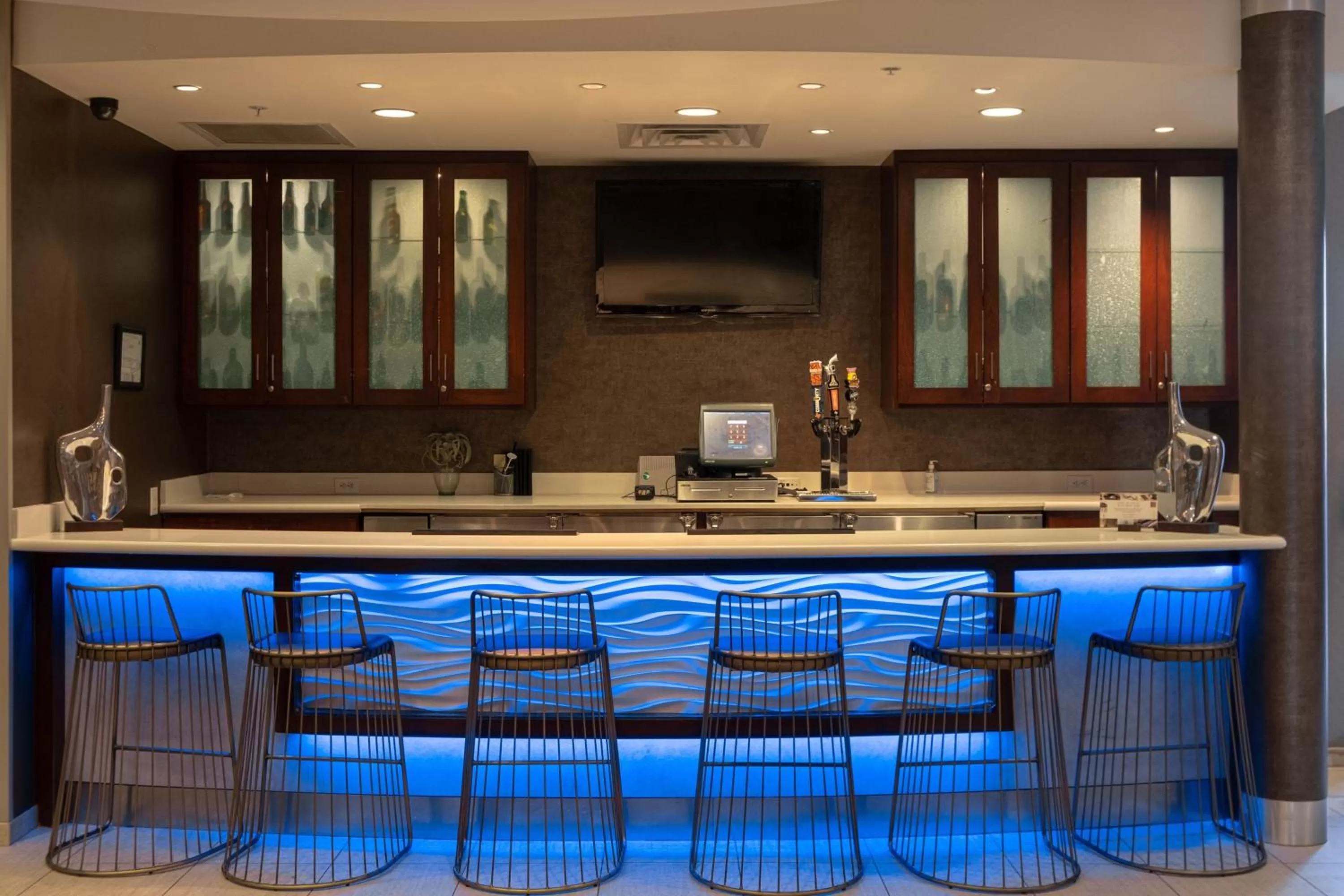 Lobby or reception in SpringHill Suites by Marriott Dallas Lewisville
