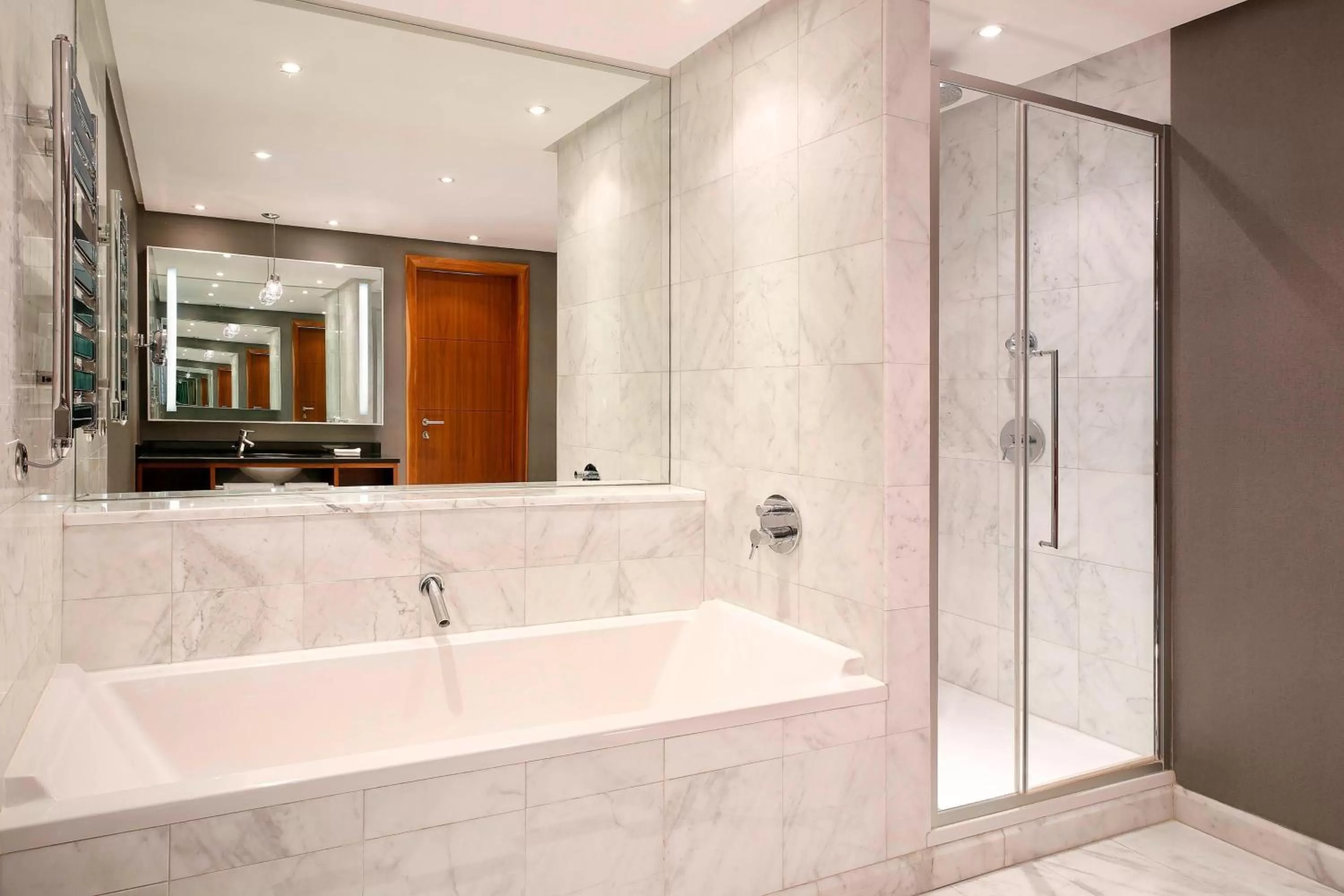 Bathroom in Le Meridien Visconti Rome