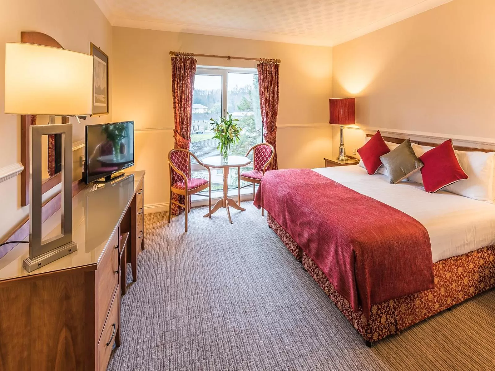 Bed in Clew Bay Hotel