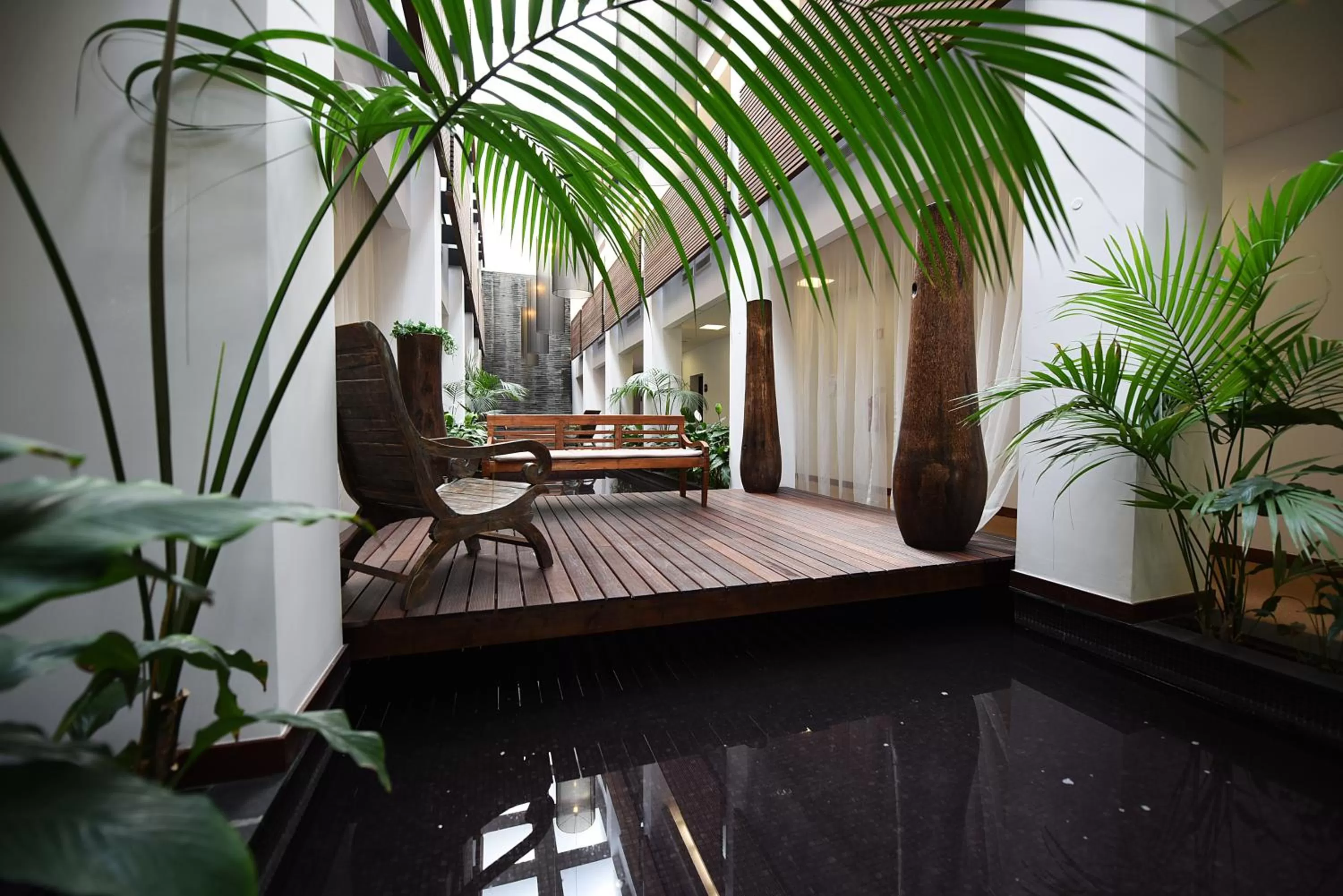 Lobby or reception in Belmar Spa & Beach Resort