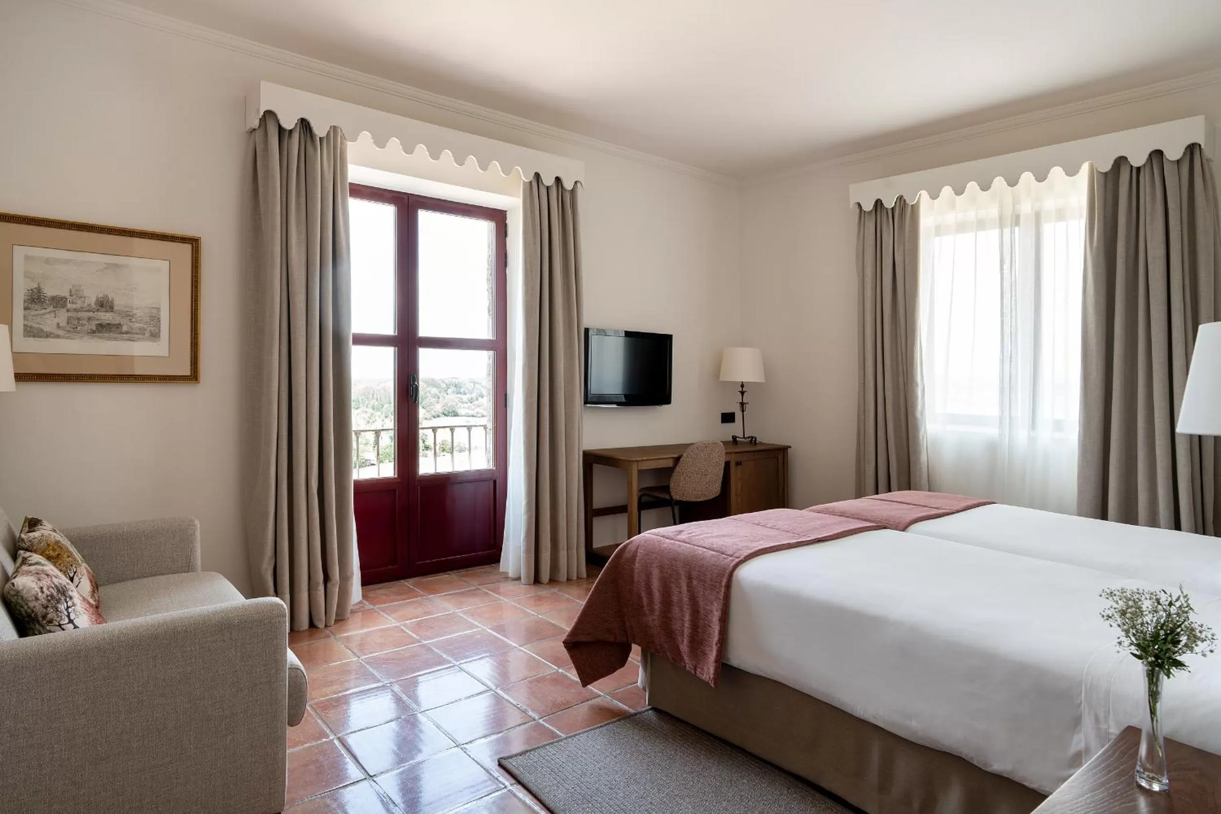 Photo of the whole room, Bed in Parador de Ciudad Rodrigo
