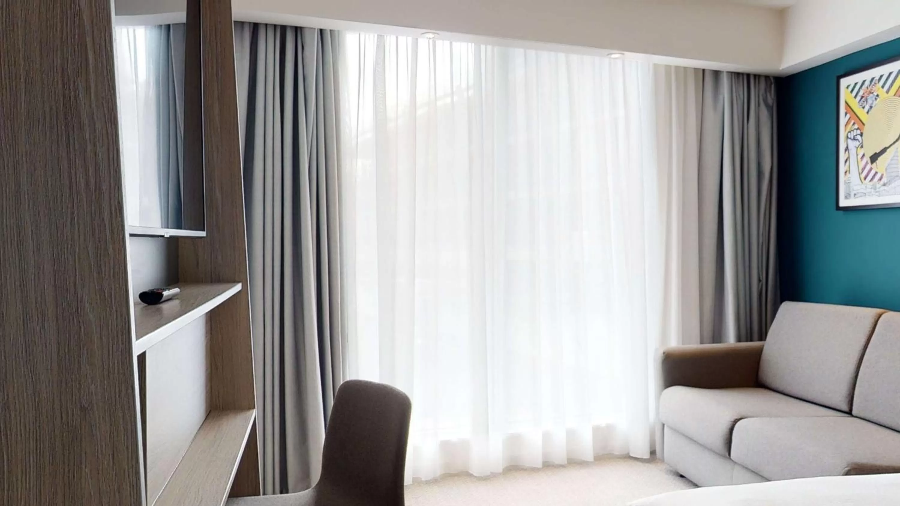 Bedroom in Hampton By Hilton Manchester Northern Quarter