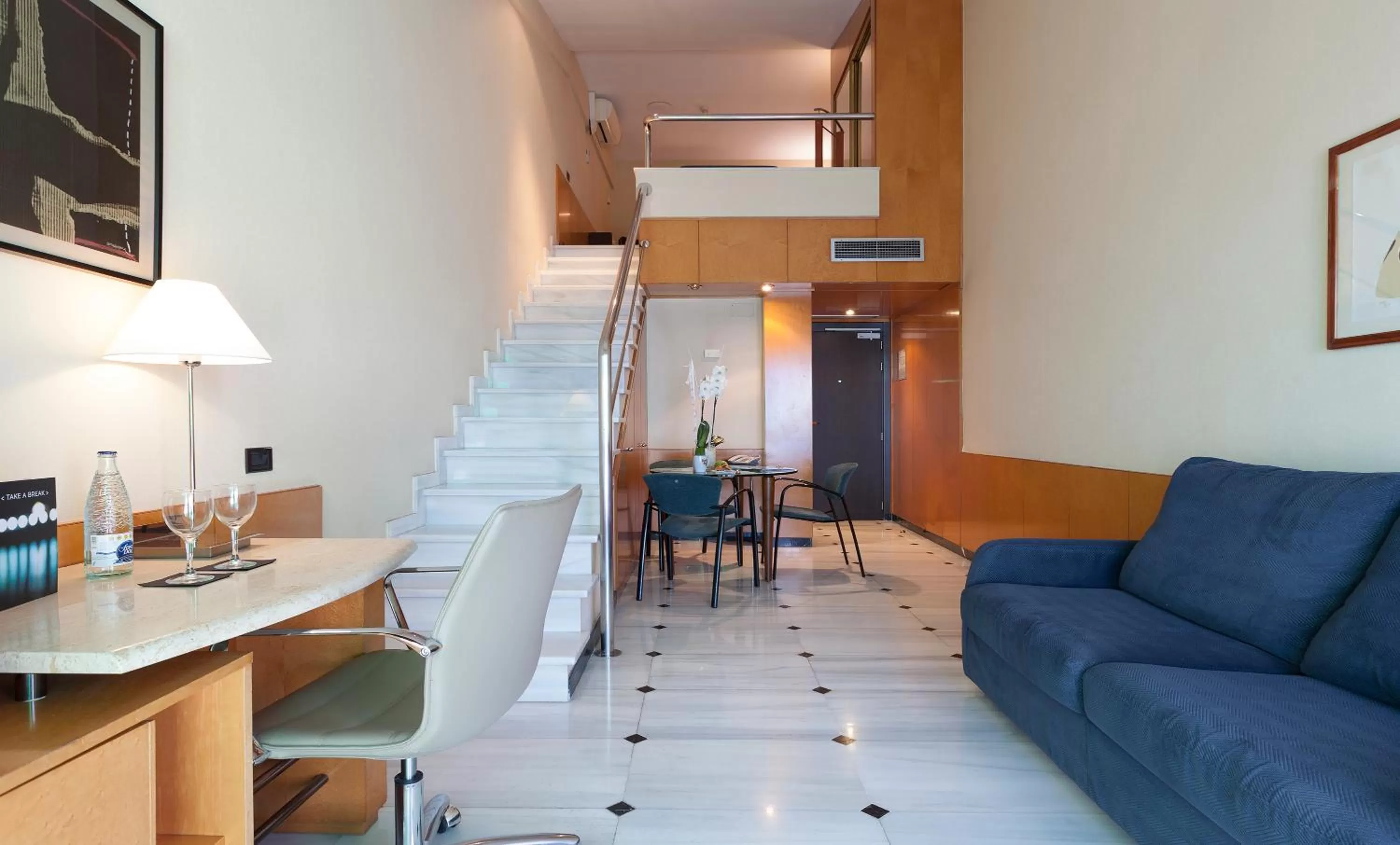 Bed in URH Ciutat de Mataró