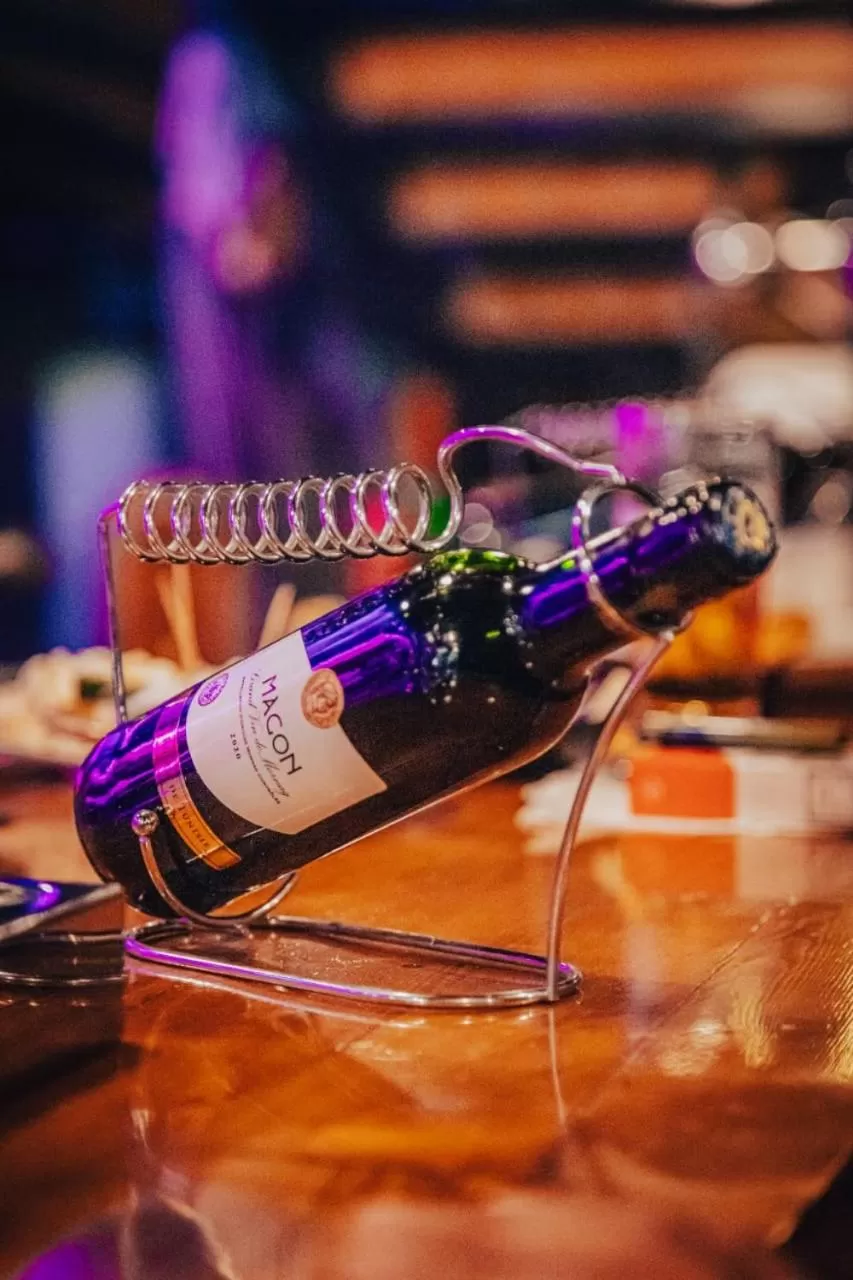 Lounge or bar in HOTEL LAFAYETTE