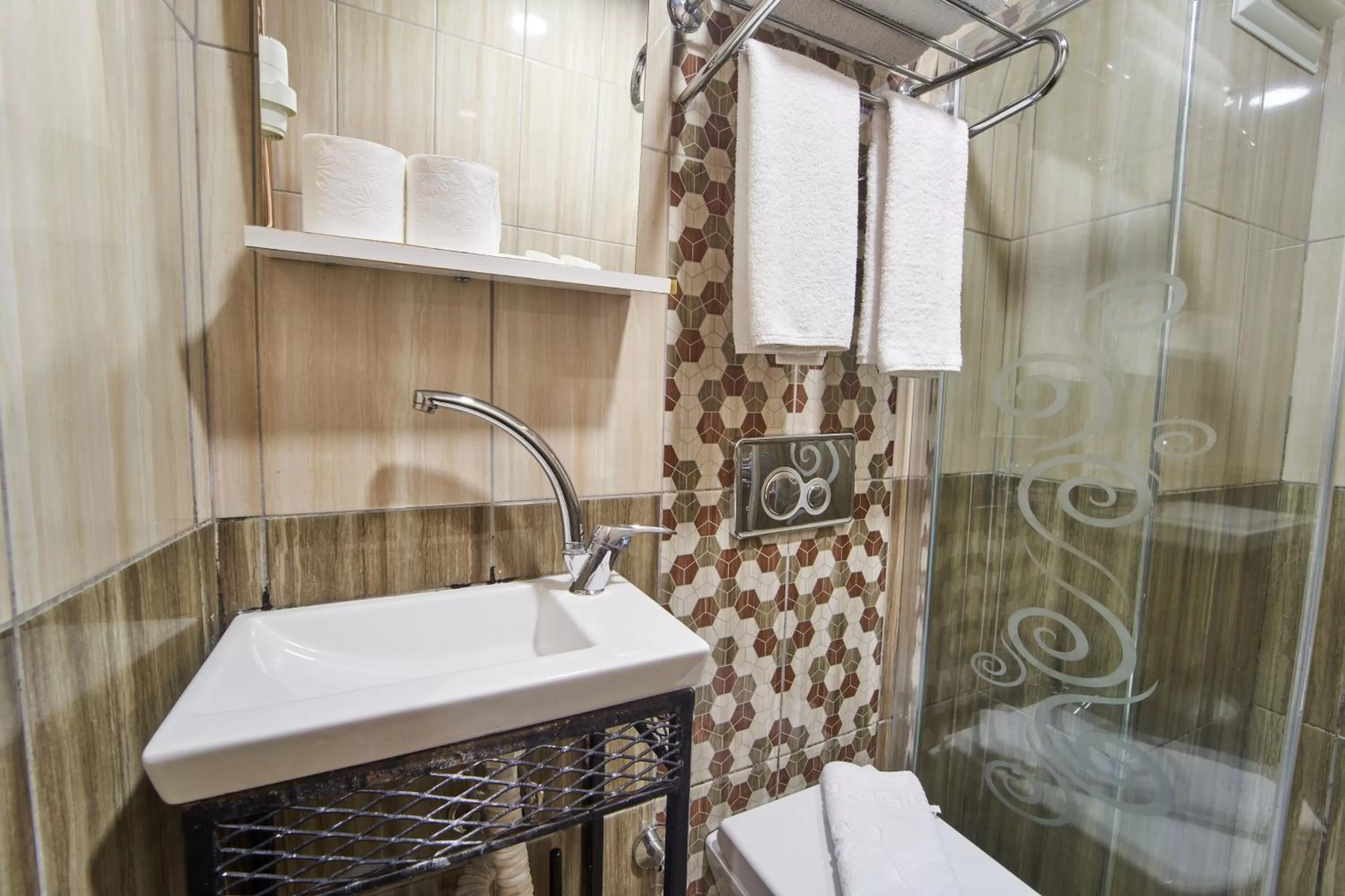 Bathroom in Istanbul Sirkeci Hotel