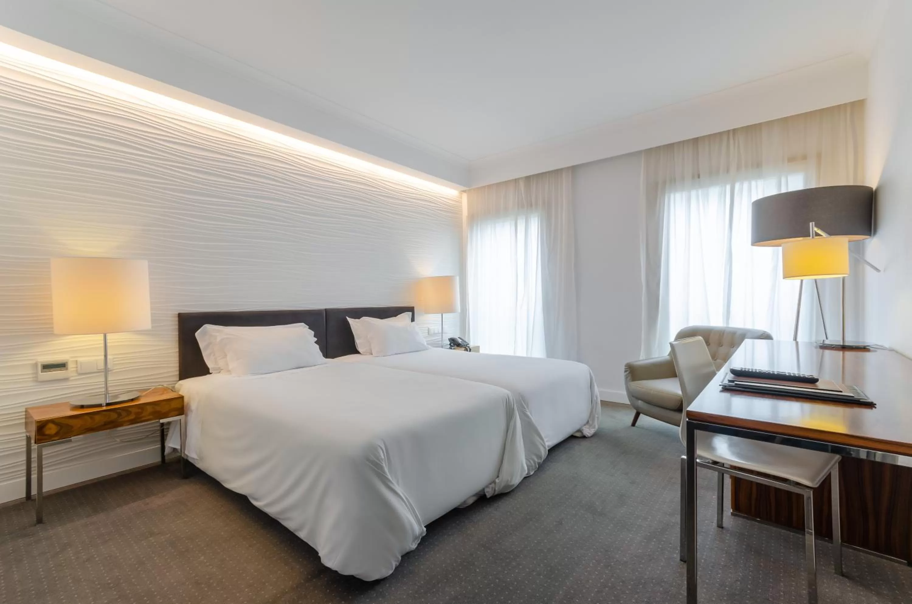 Living room, Bed in Olissippo Saldanha