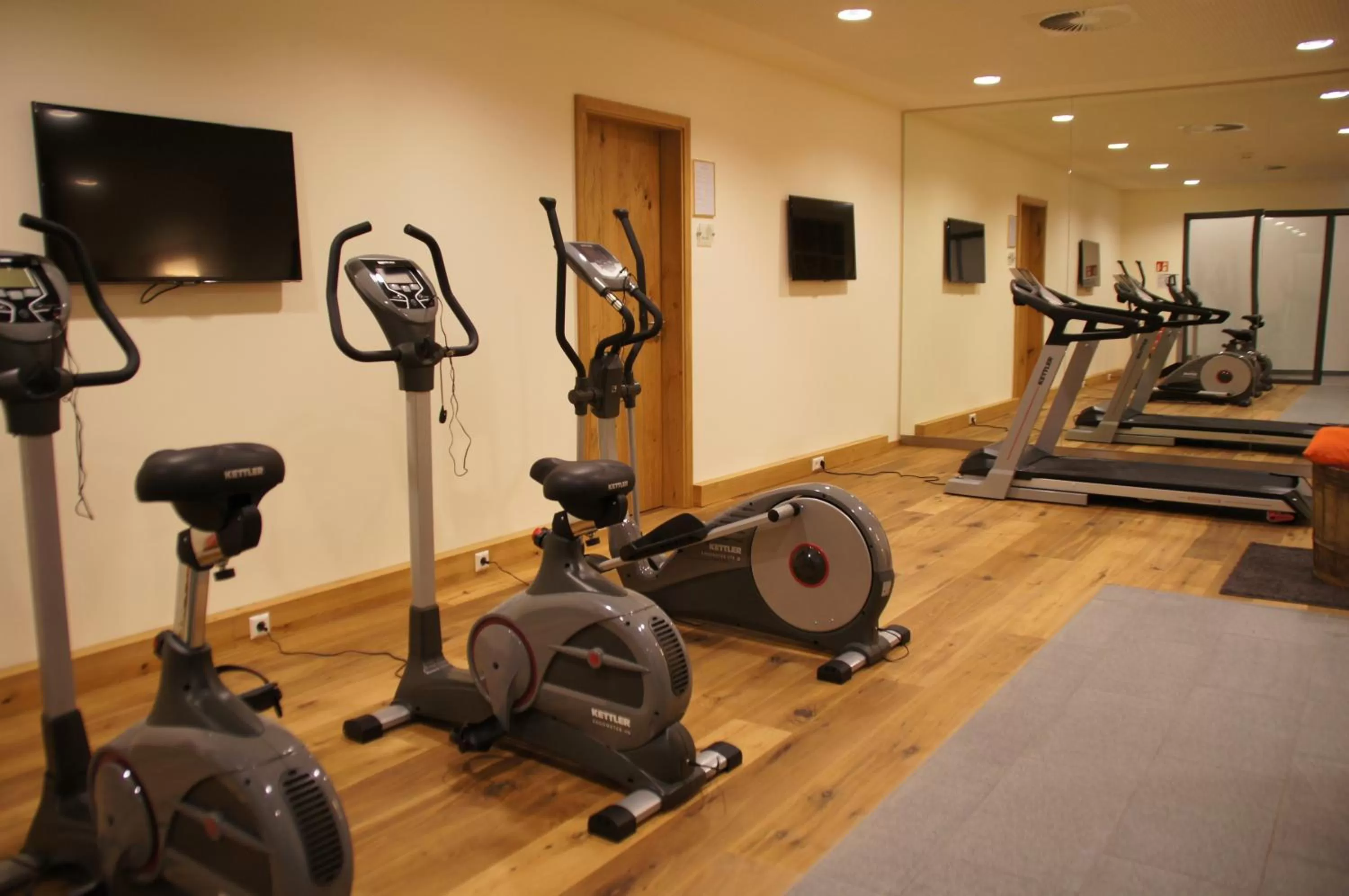 Fitness centre/facilities, Fitness Center/Facilities in Hotel Linde