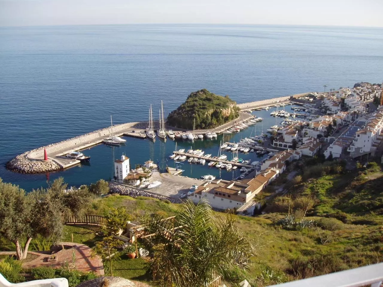Natural landscape in Hotel Almijara - Mares
