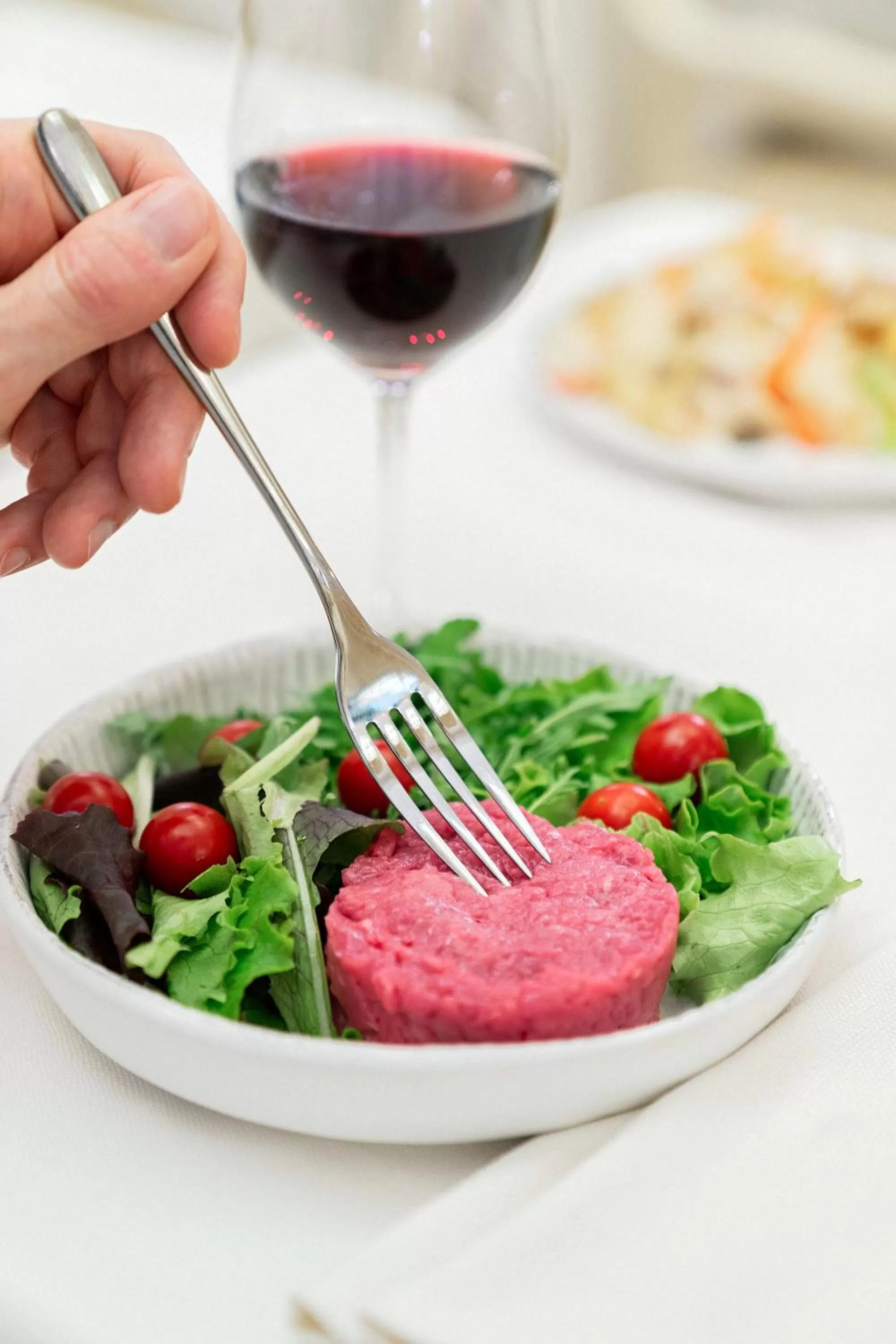 Restaurant/places to eat in Hotel Colombina