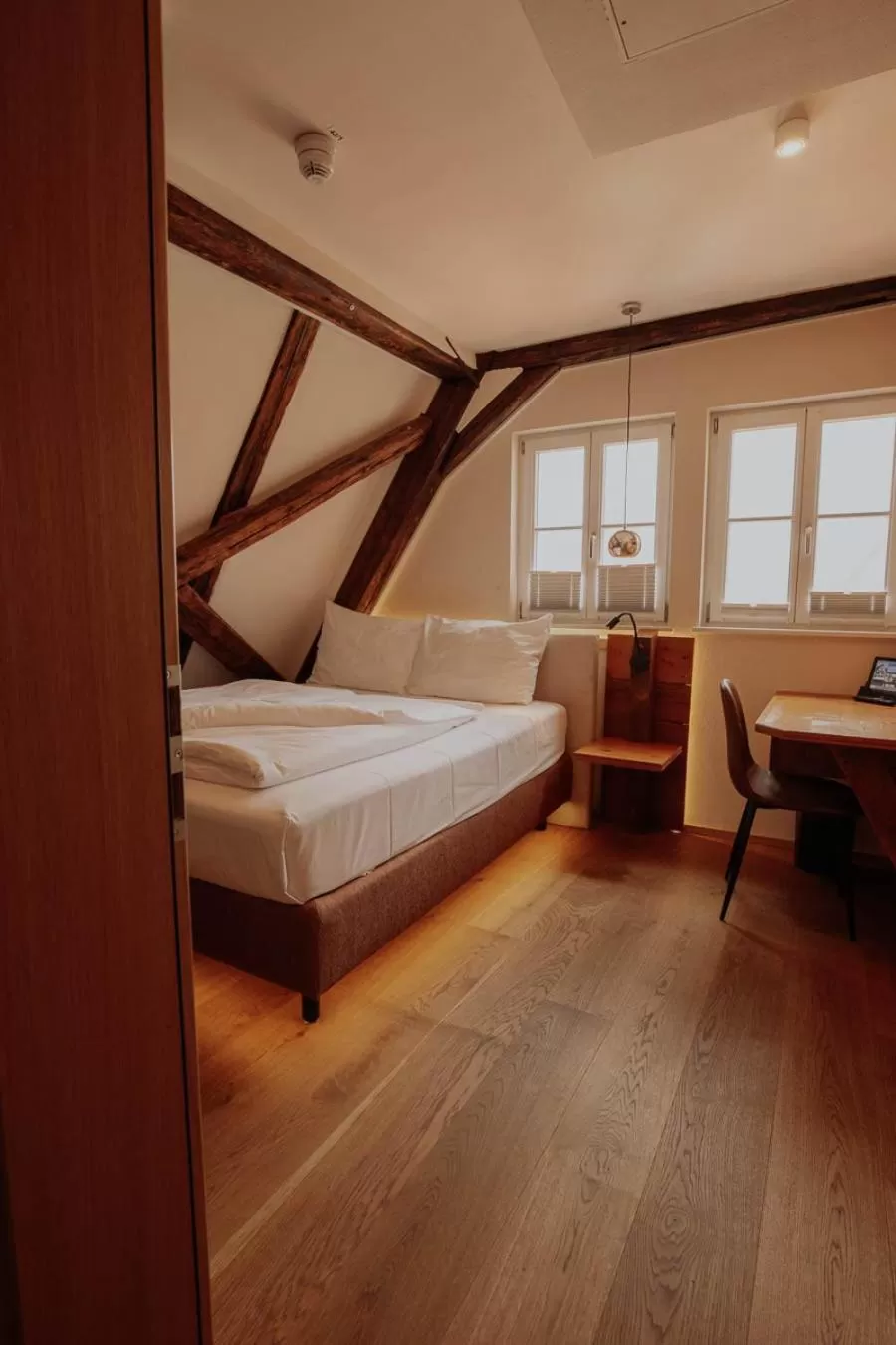 Bed in Altstadtmittehotel Sonne