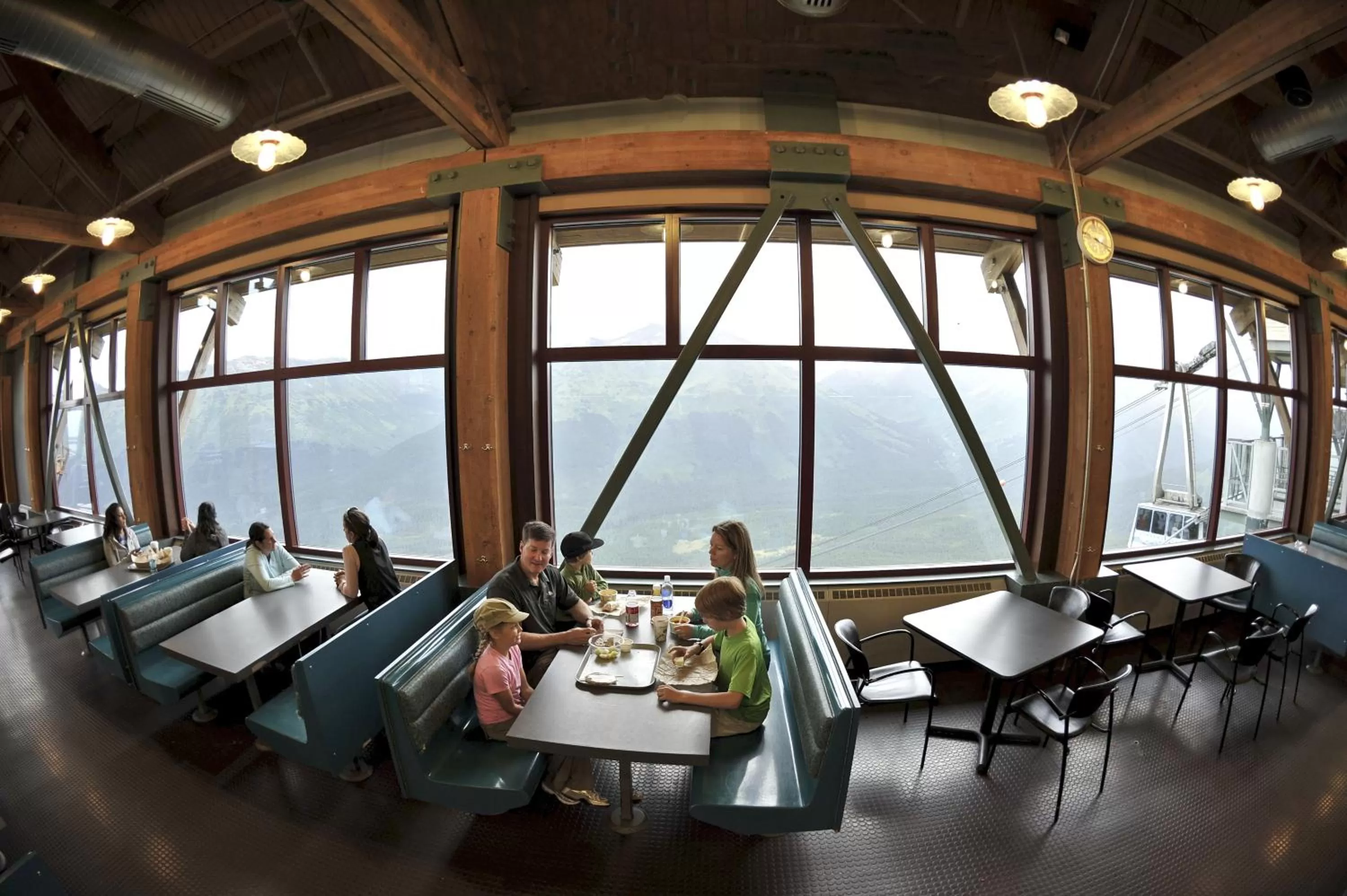 Restaurant/places to eat in Alyeska Resort