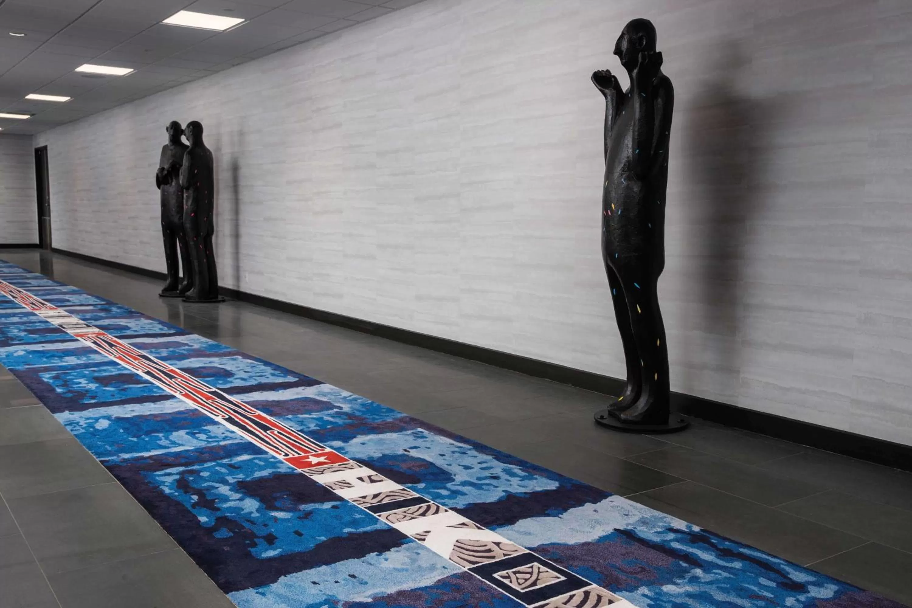 Lobby or reception in Rydges Wellington Airport