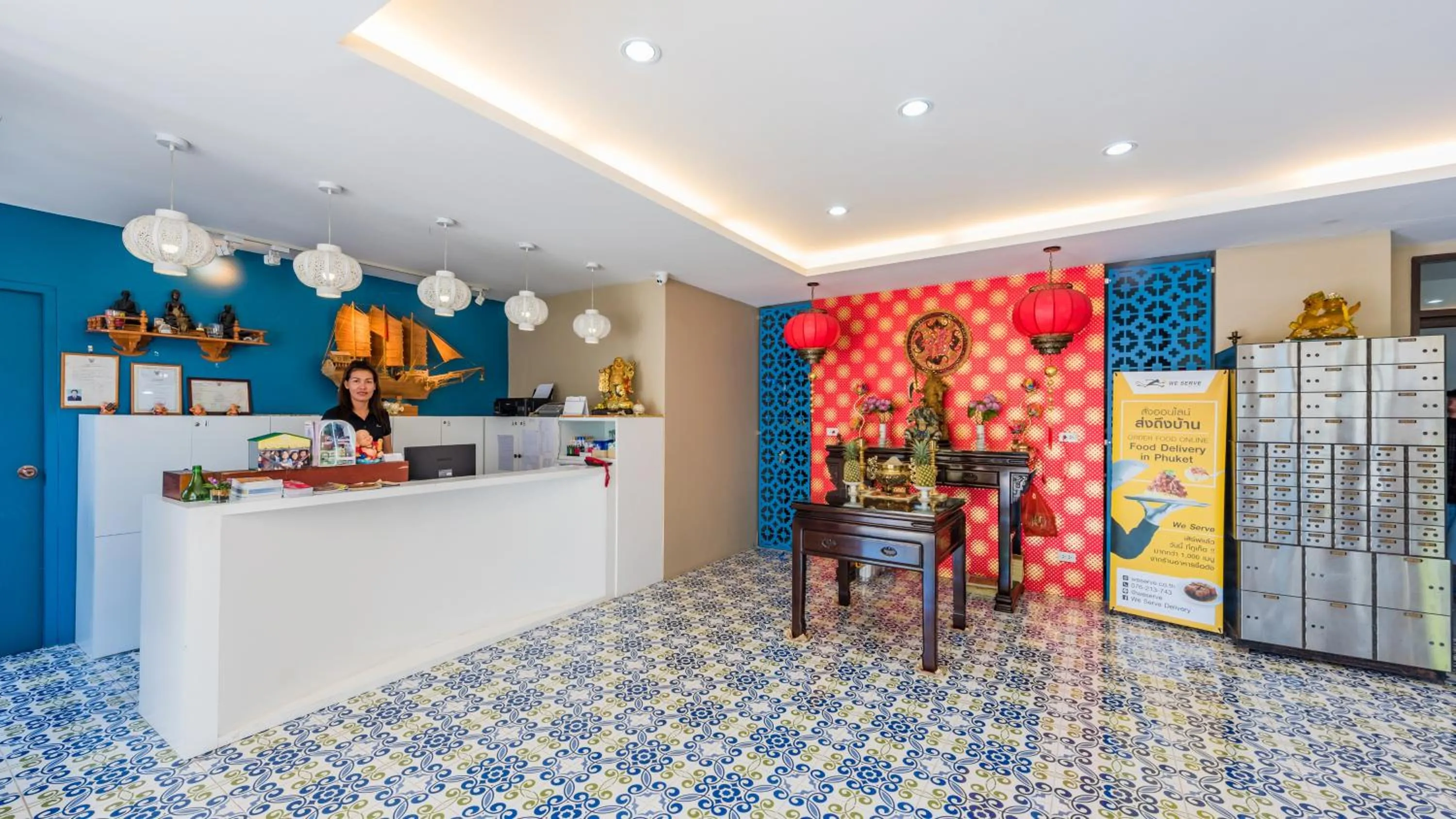 Lobby or reception in Pure Phuket Residence