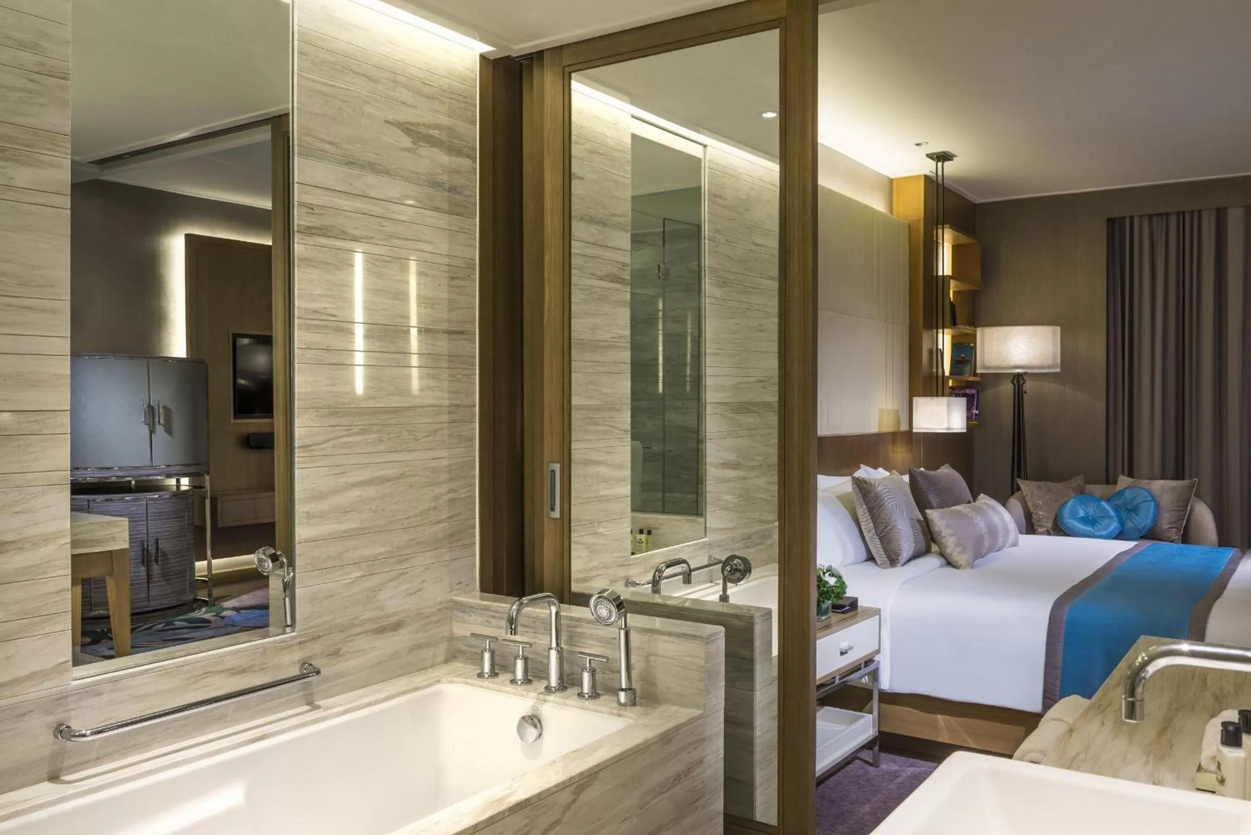 Photo of the whole room, Bed in InterContinental Nha Trang by IHG