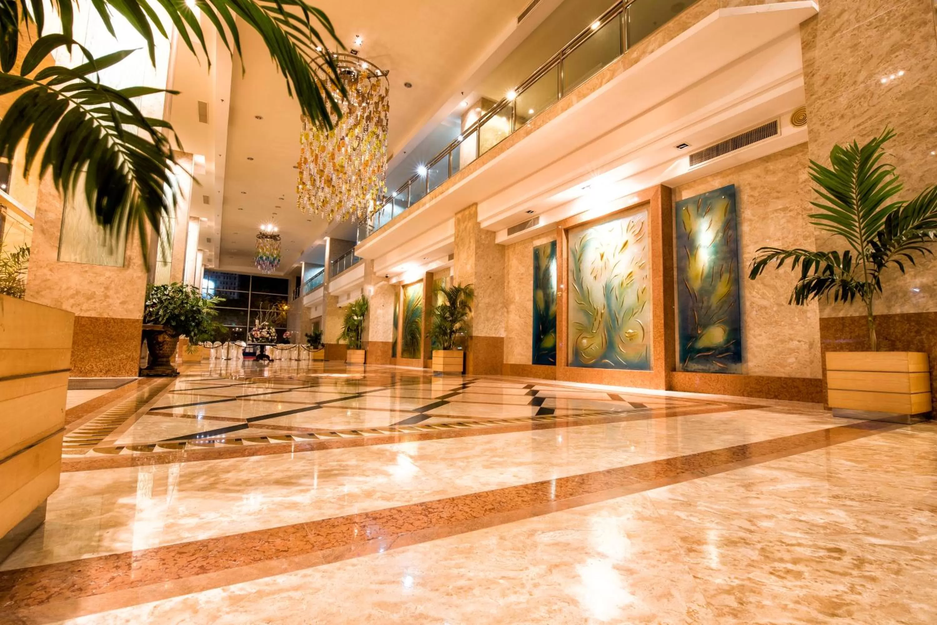 Facade/entrance in Bayview Hotel Melaka