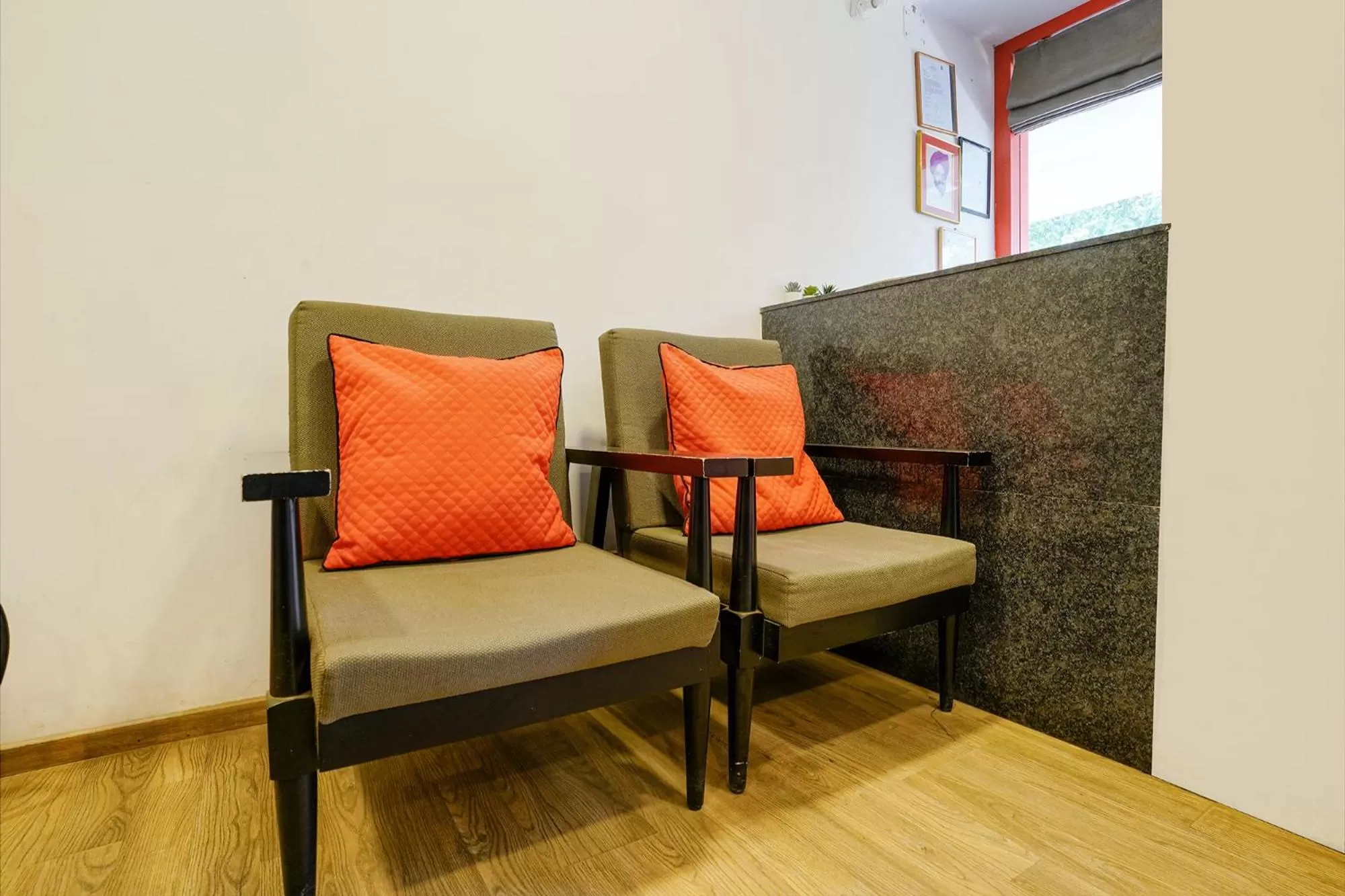 Seating Area in FabExpress Highway Residency