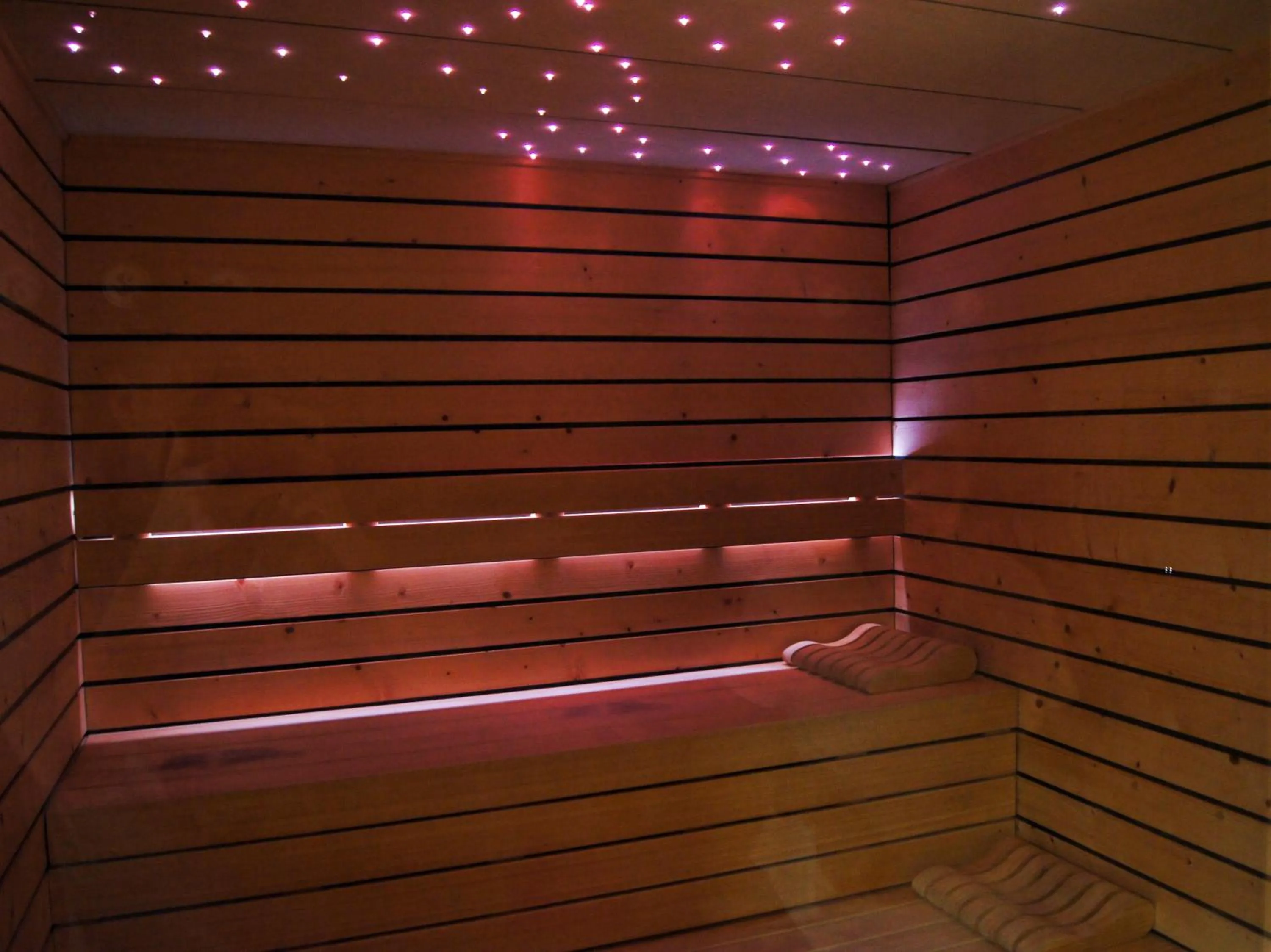 Sauna in La Villa Mazarin