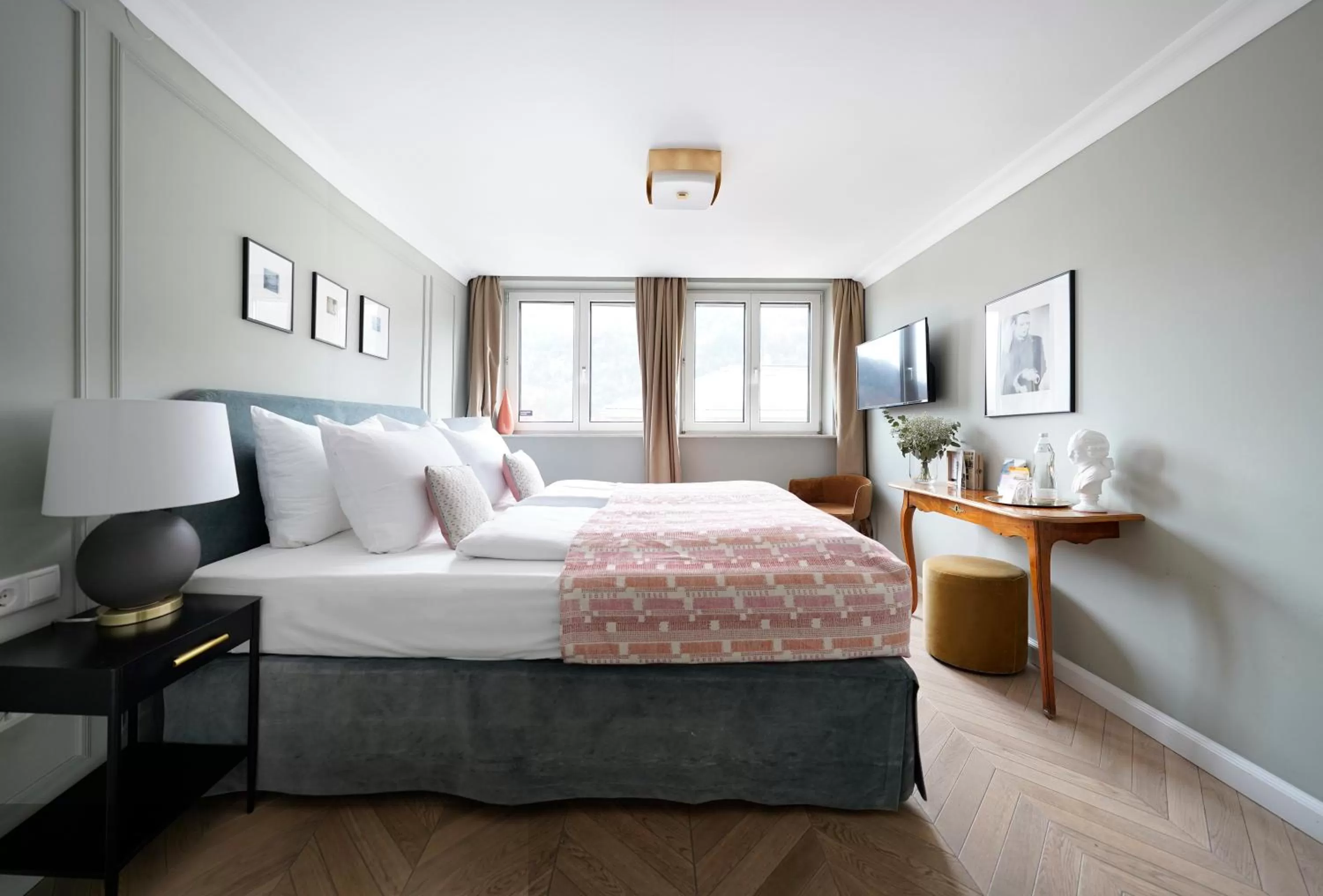 Bedroom, Bed in numa l Mozart