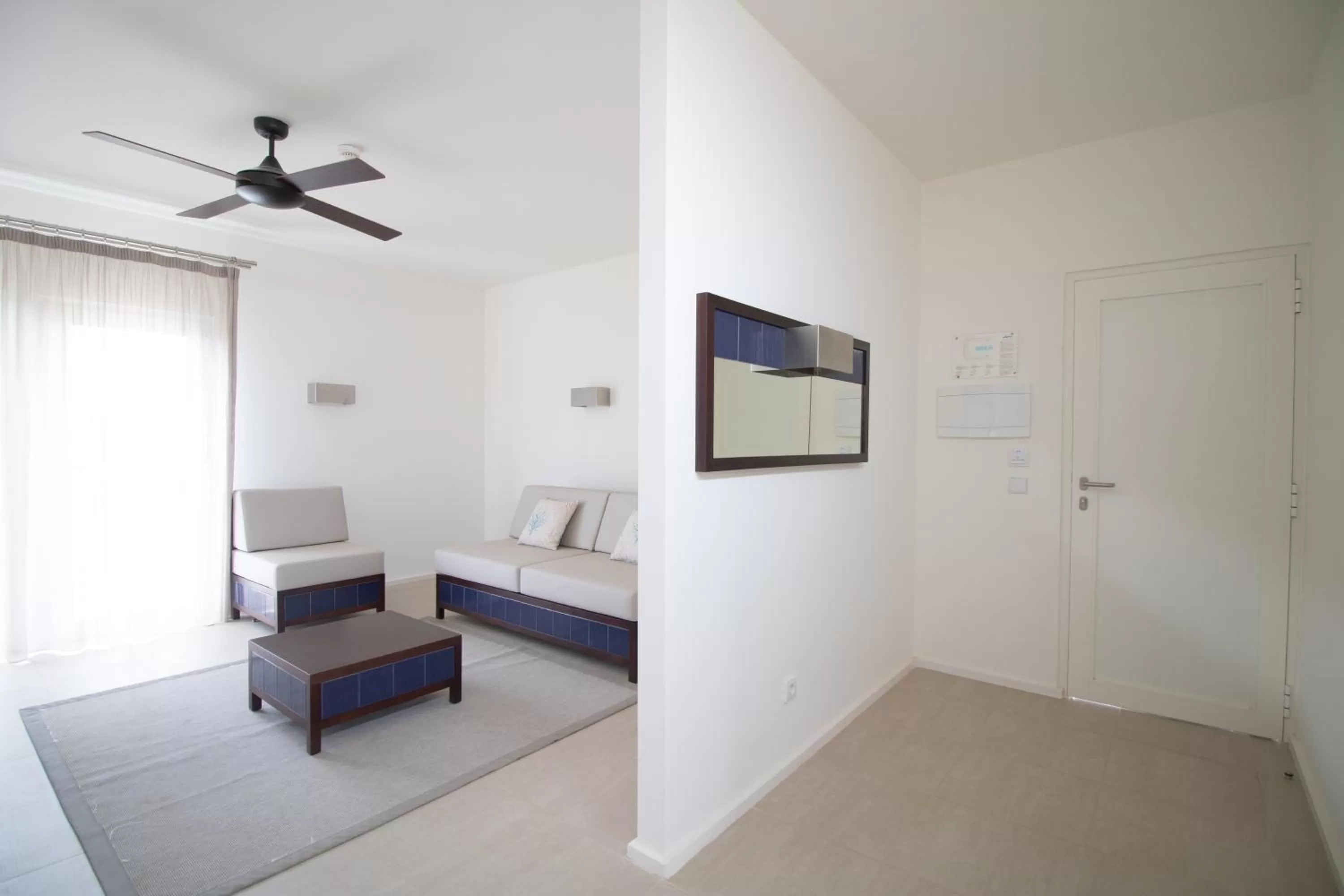 Living room in Hotel Dunas de Sal