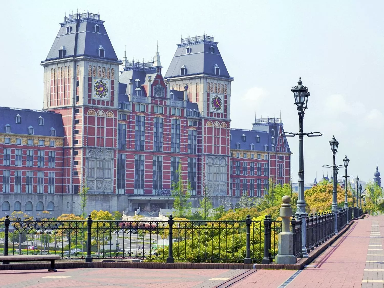 Property building in Hotel Okura JR Huis Ten Bosch