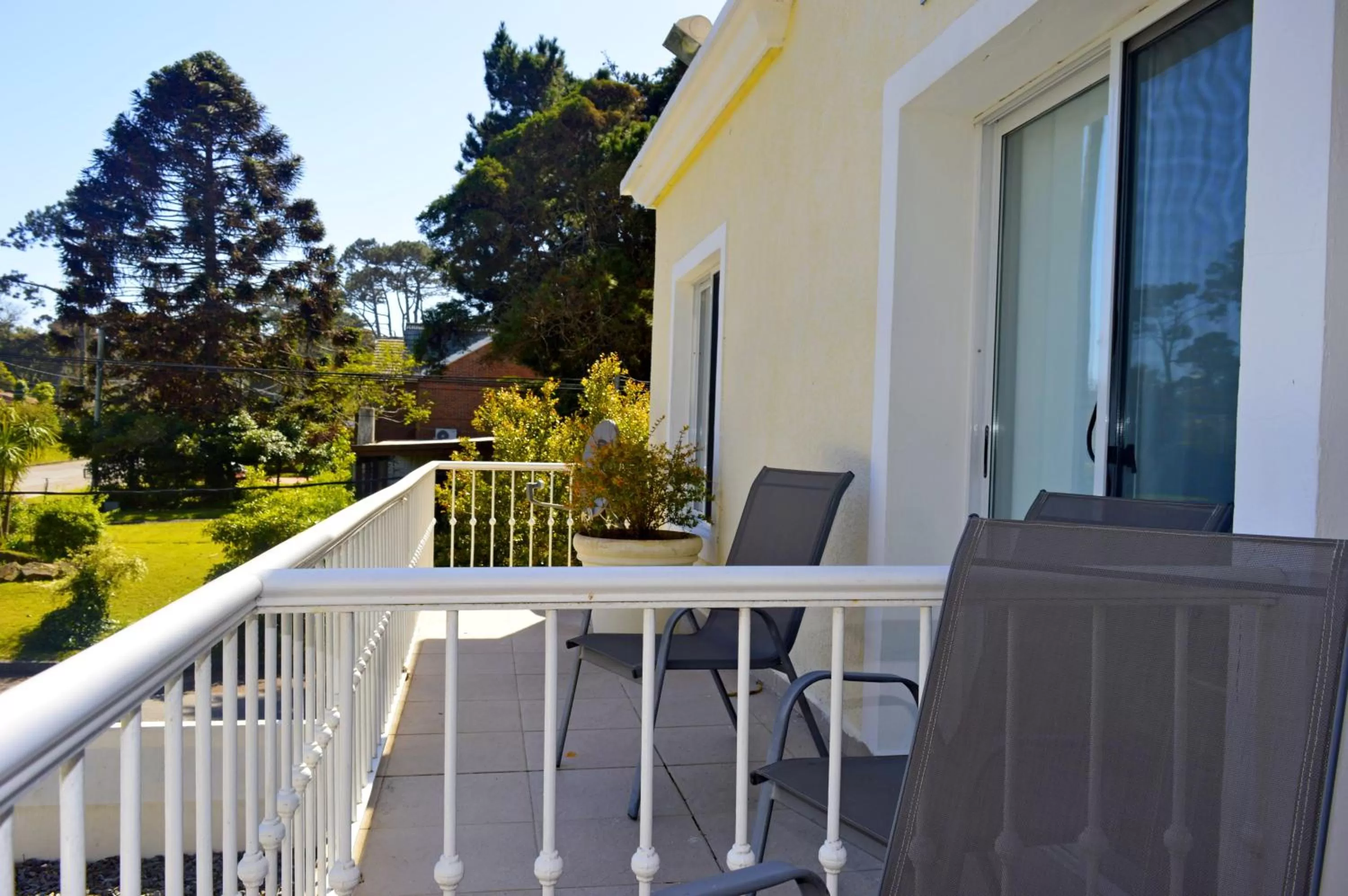 Balcony/Terrace in Joan Miró Hotel