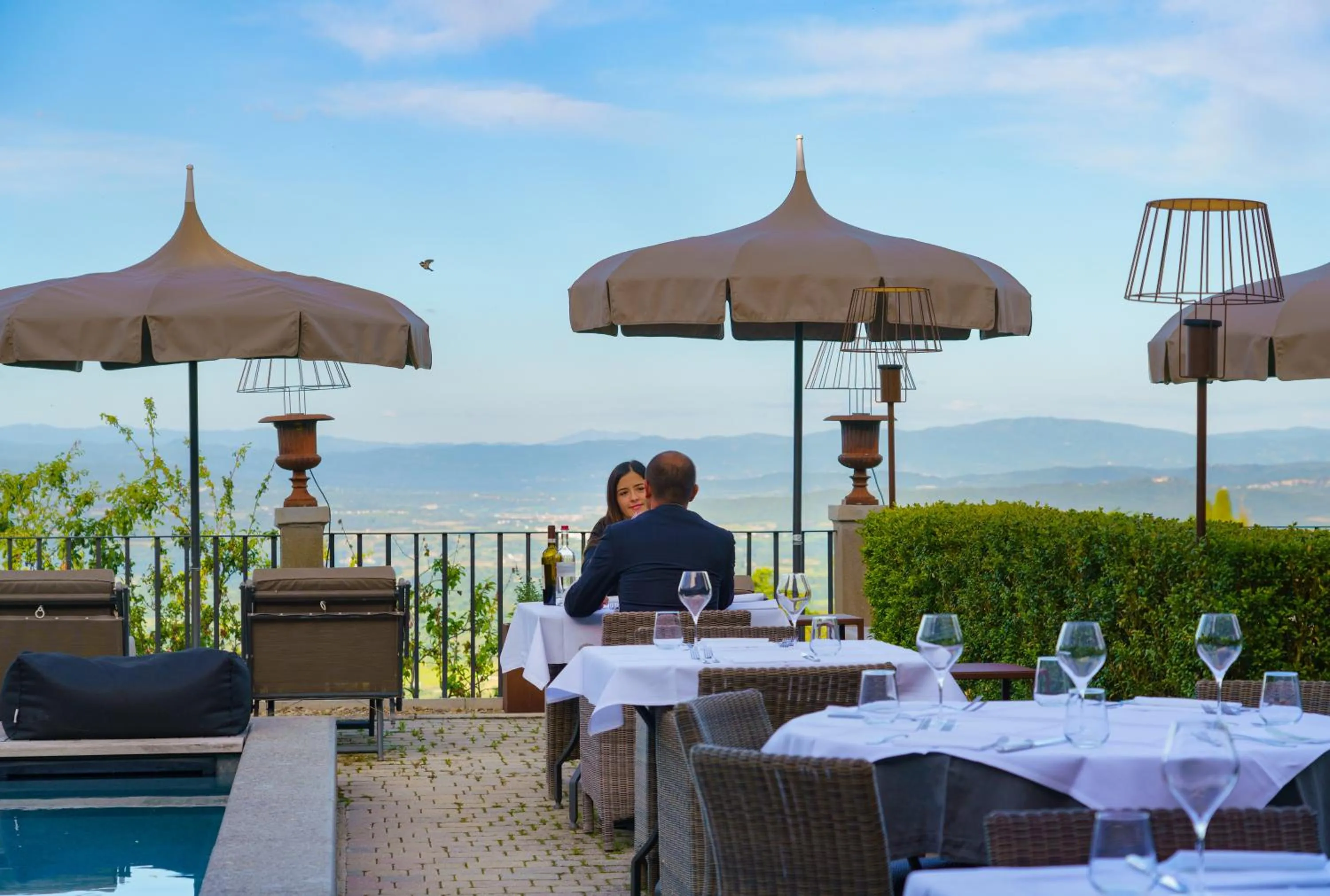 Restaurant/places to eat in Villa Sassolini Country Boutique Hotel