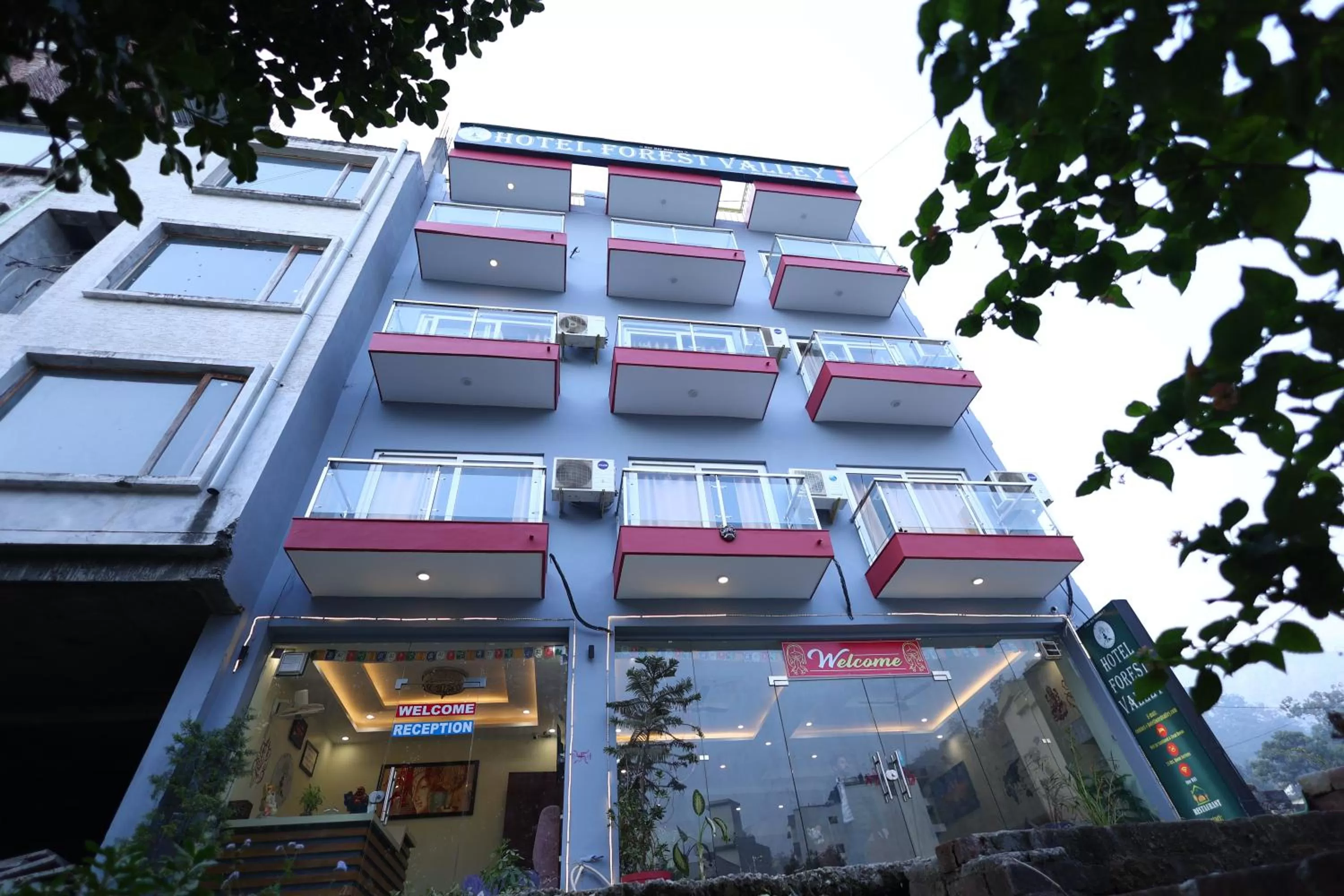 Facade/entrance in Perfectstayz Value Forest Valley Near Waterfall