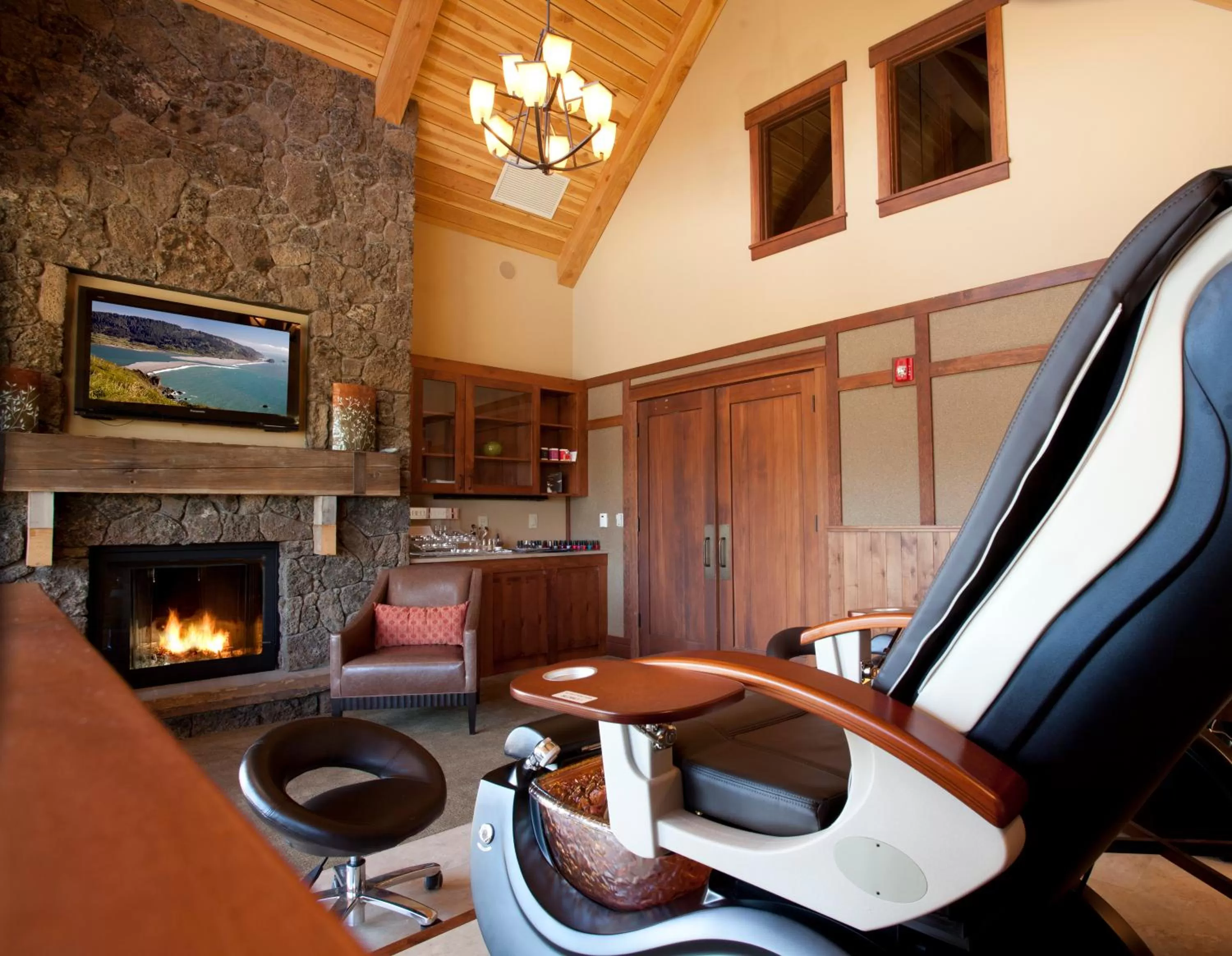 Decorative detail in Brasada Ranch