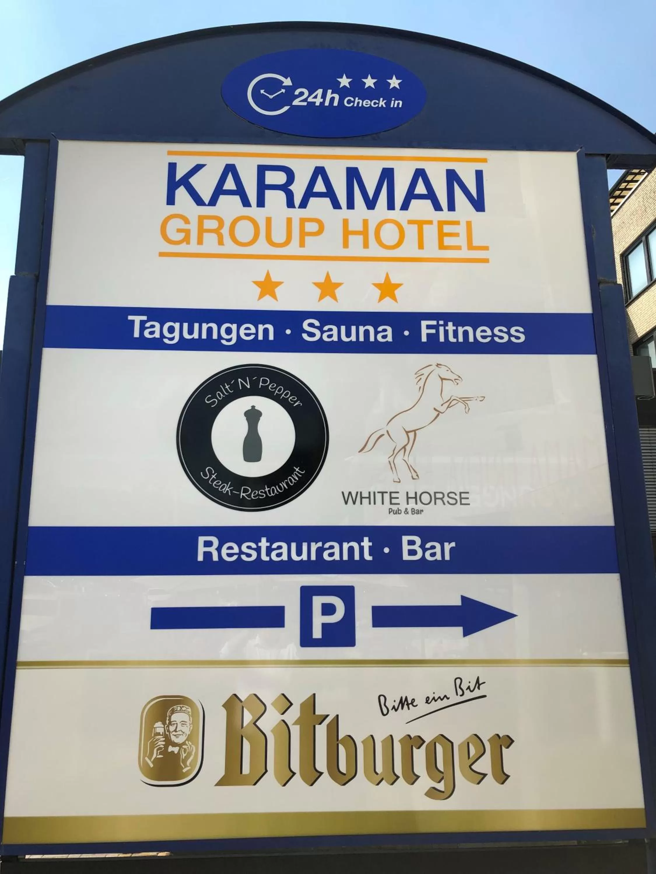Logo/Certificate/Sign in Karaman Group Hotel