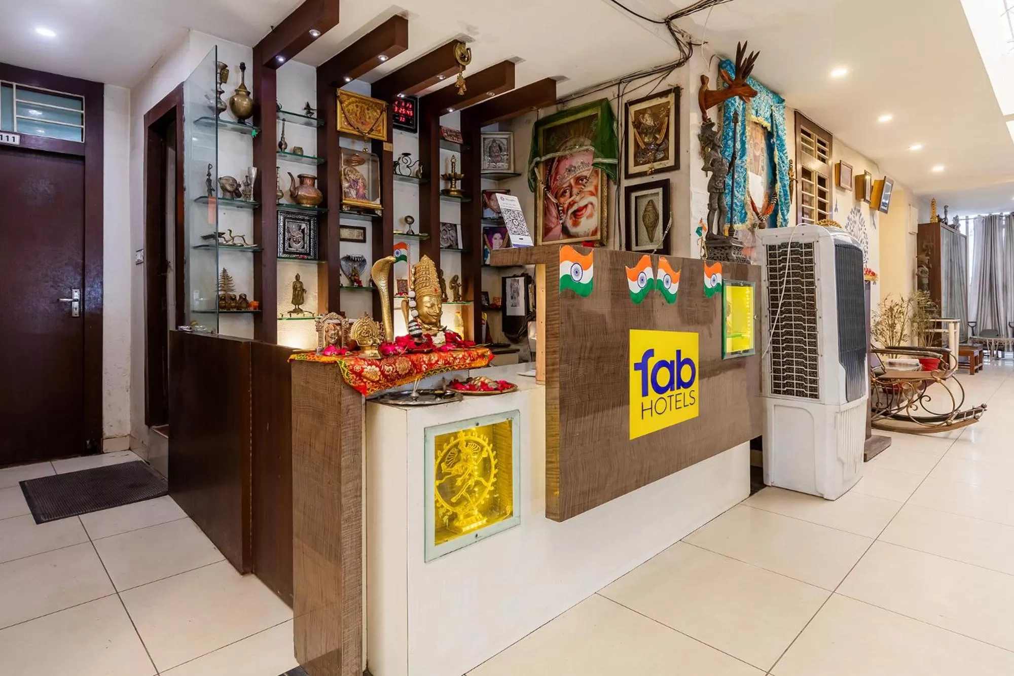 Lobby or reception in Via Shree Regency