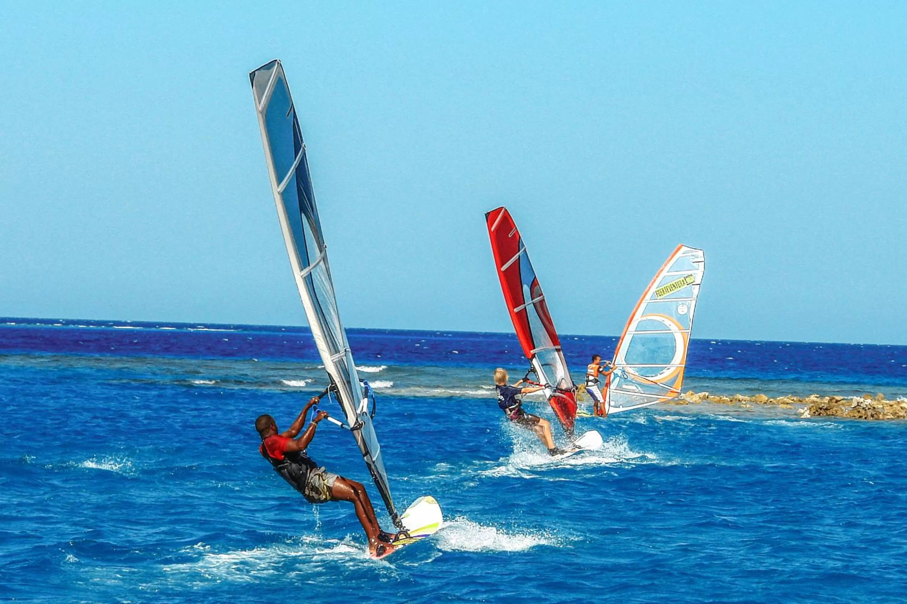 Windsurfing in Iberotel Makadi Beach