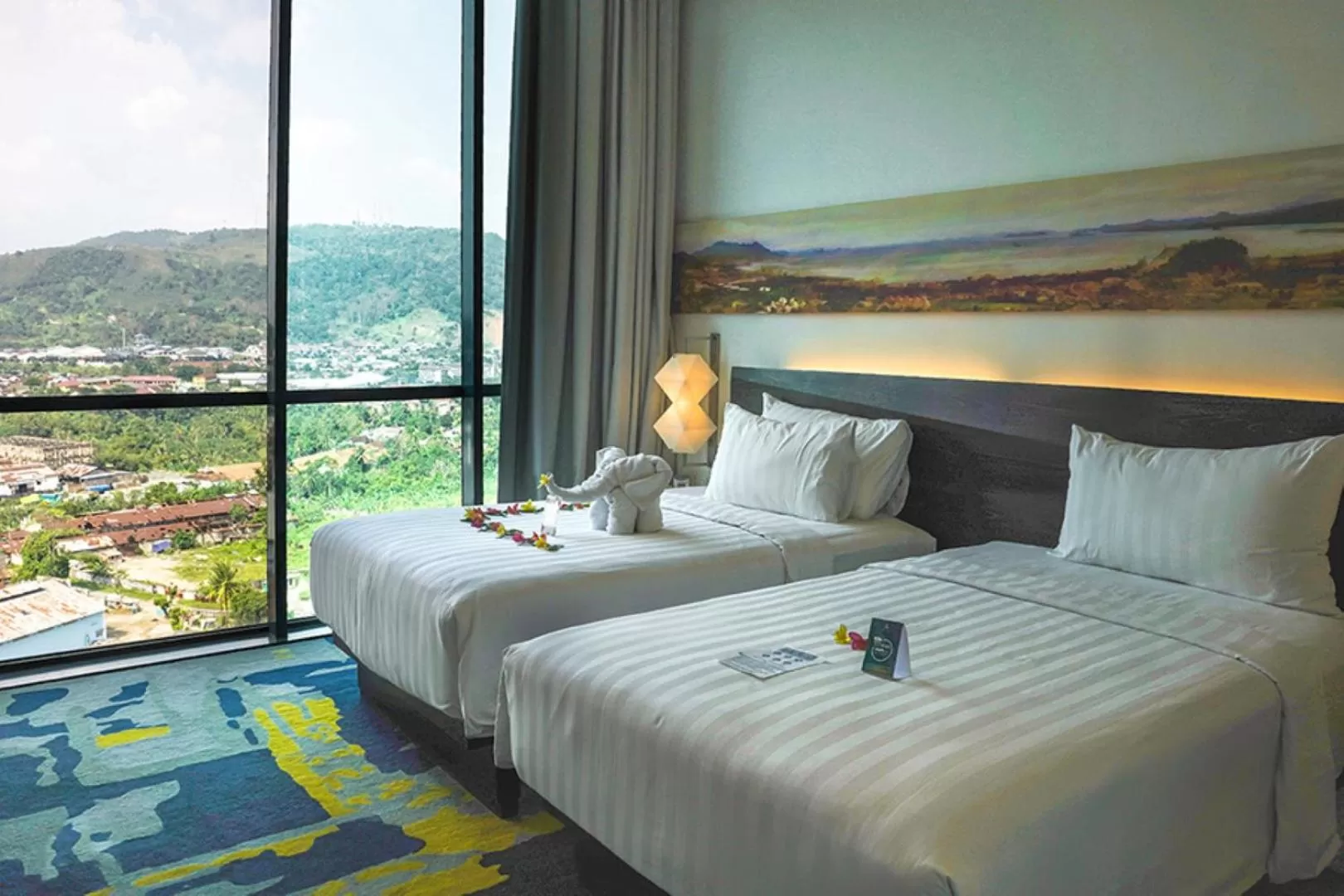 Bed in Novotel Lampung
