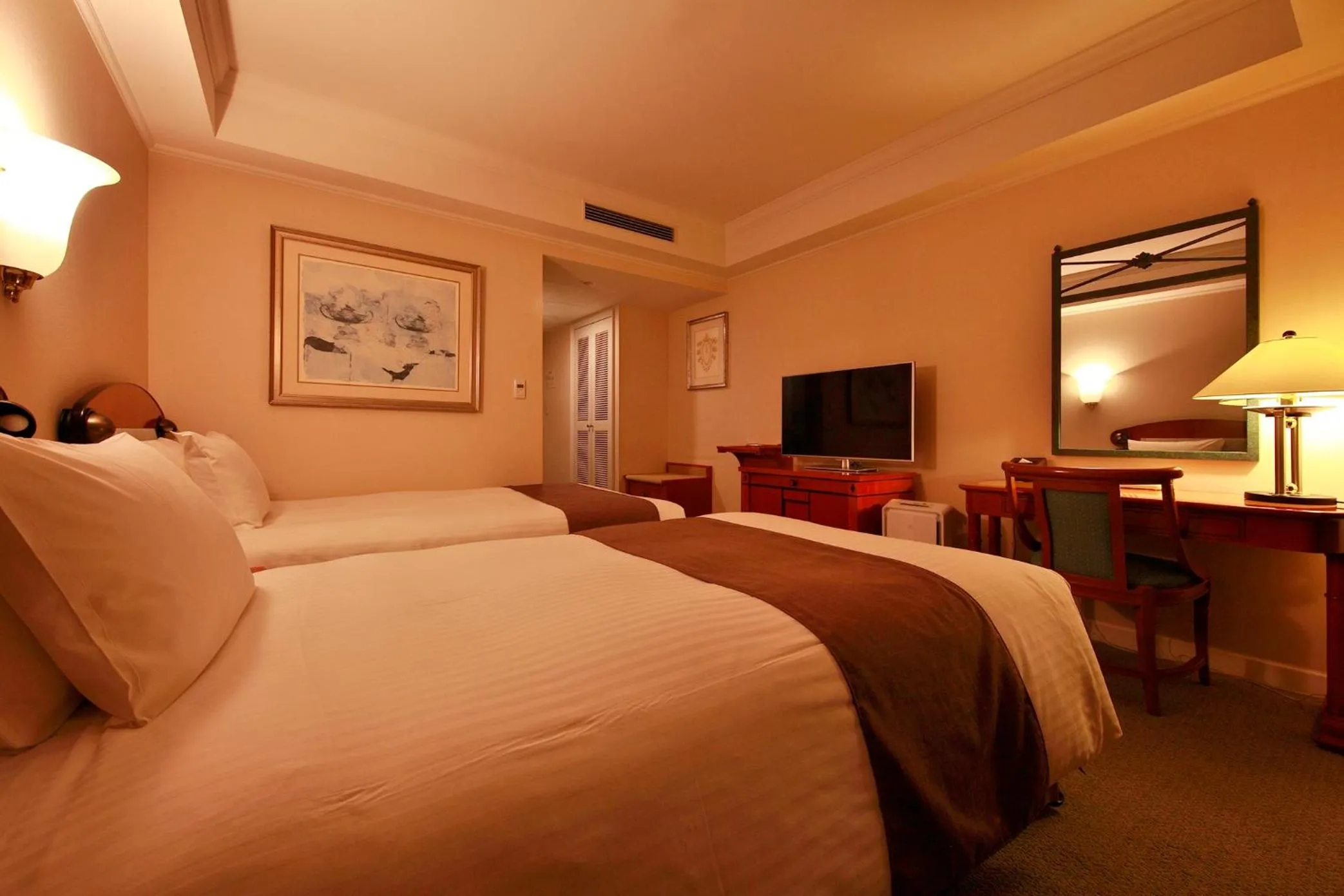 Photo of the whole room, Bed in Hotel East 21 Tokyo