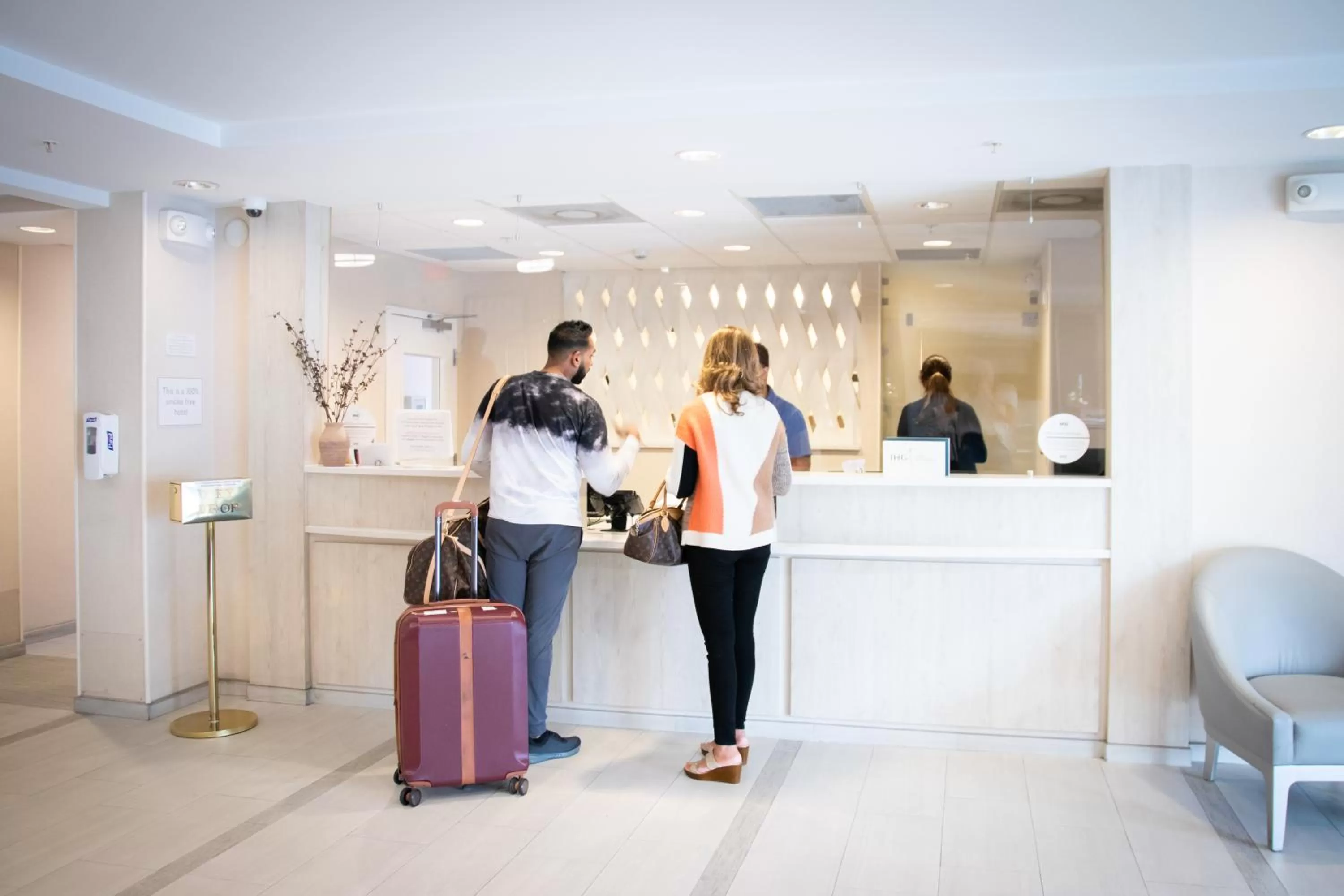 Staff in Candlewood Suites Miami Intl Airport - 36th St by IHG