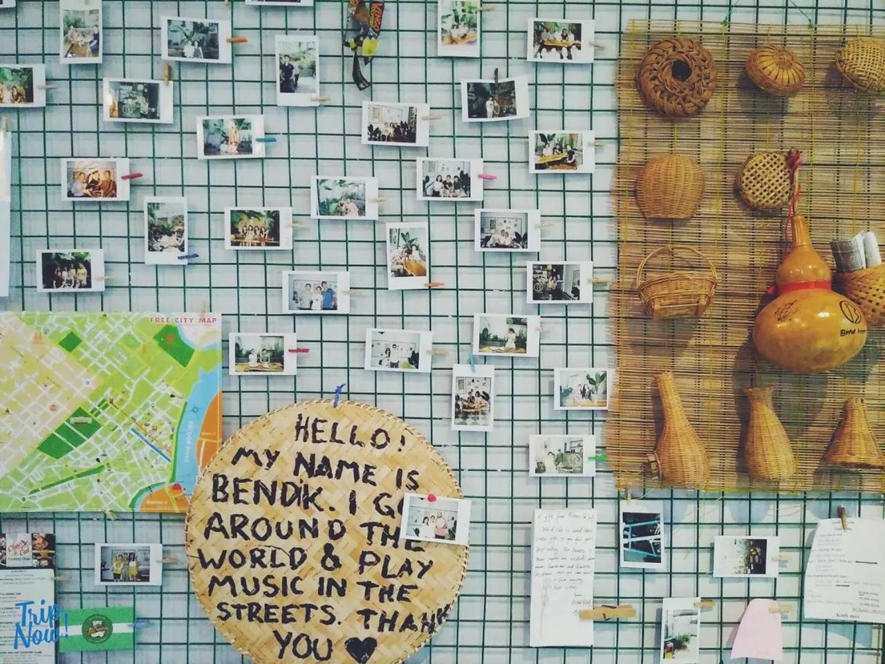 Decorative detail in Coucou Homestead I - Homestay & Dorm District 1