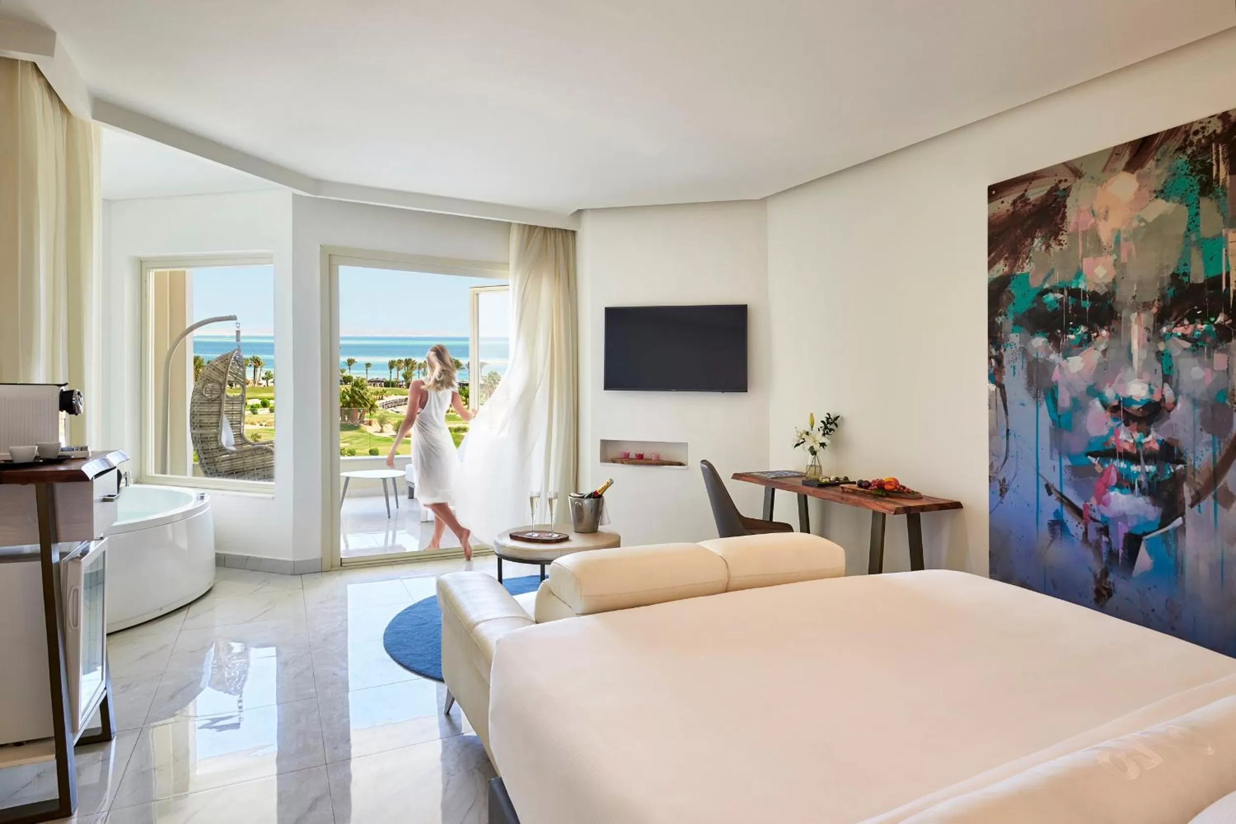 Bed in Steigenberger Pure Lifestyle (Adults Only)